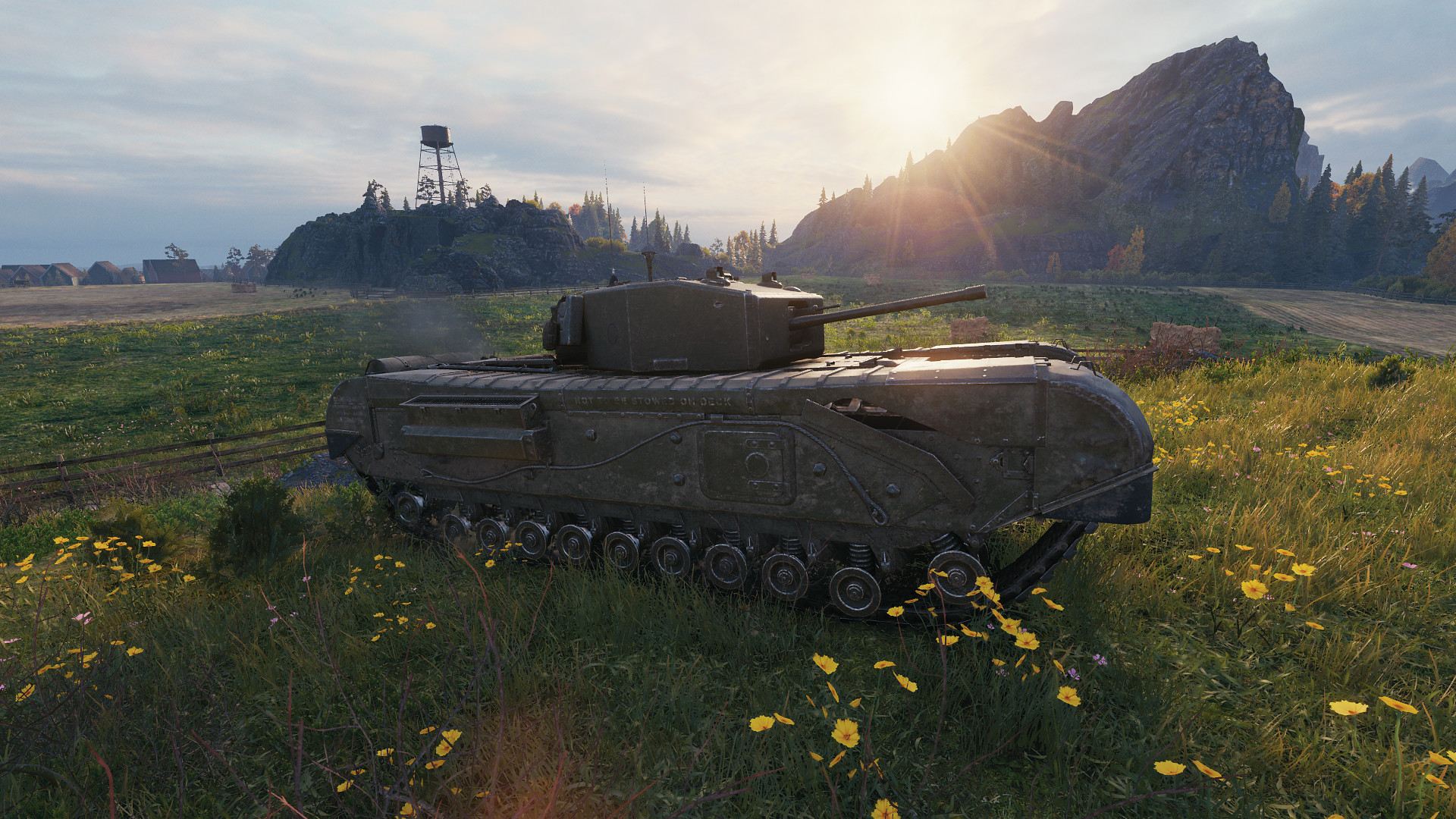 World of Tanks - Special Delivery Pack screenshot 1