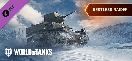 World of Tanks — Restless Raider Pack