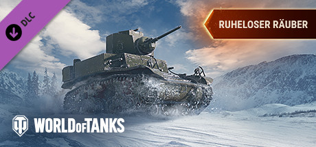 World of Tanks — Restless Raider Pack