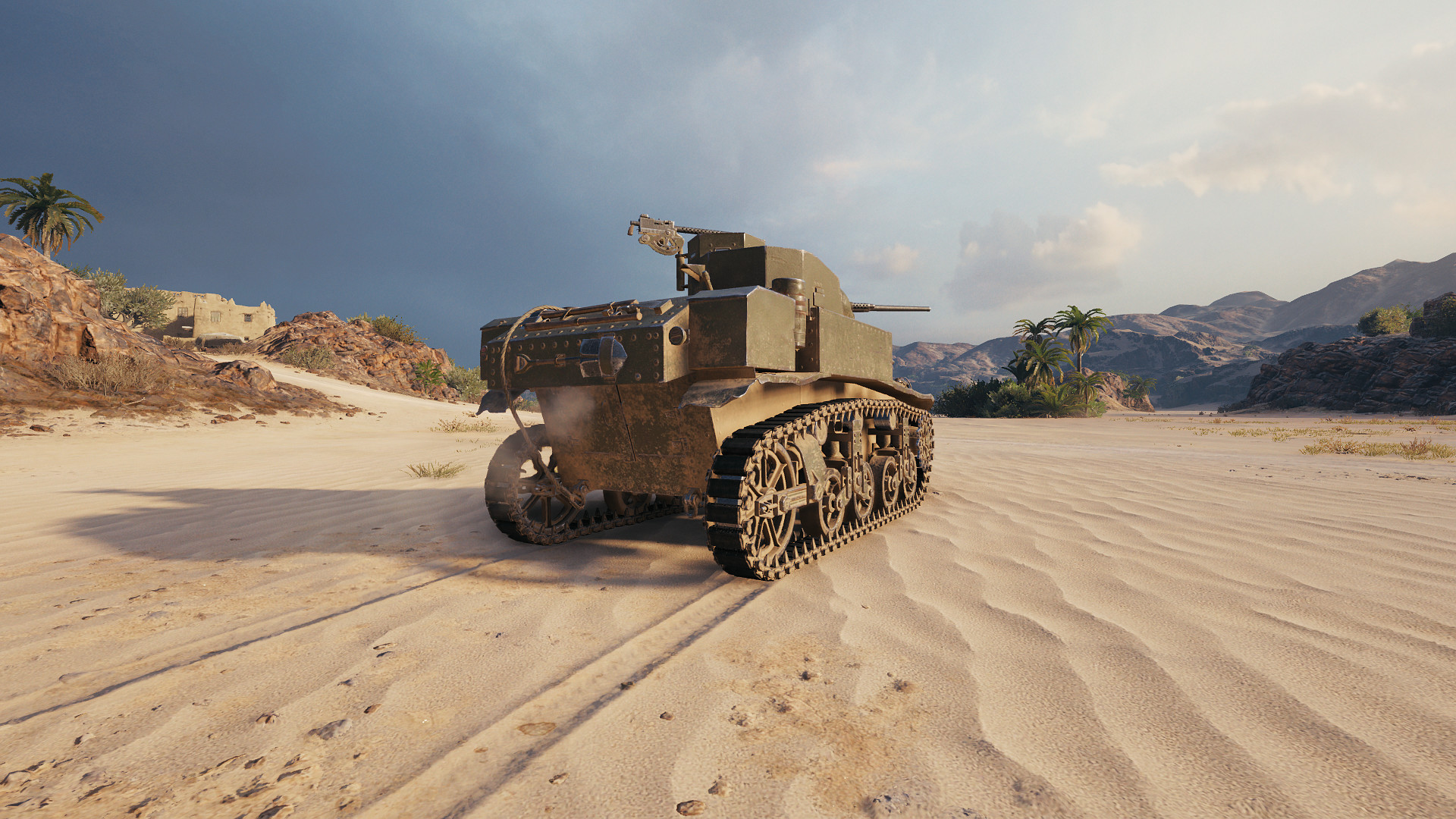World of Tanks - Restless Raider Pack screenshot 3