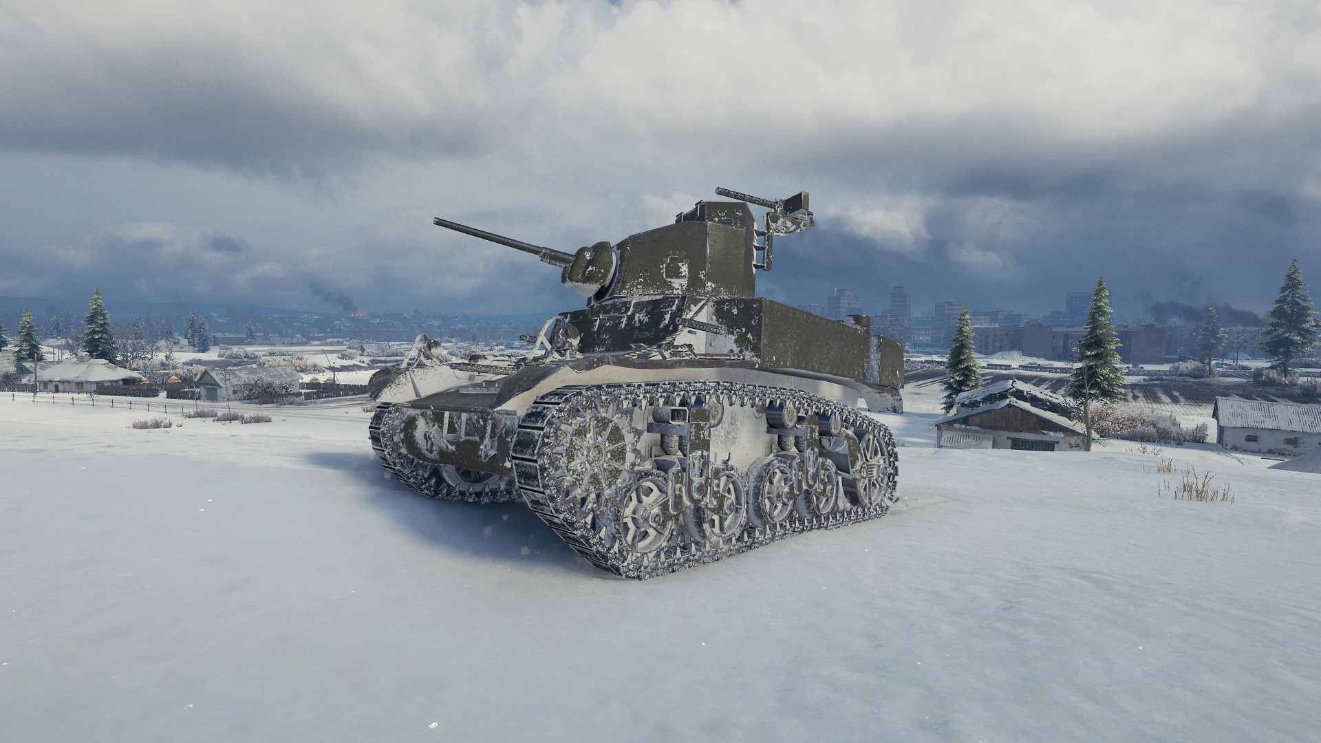 World of Tanks - Restless Raider Pack screenshot 1