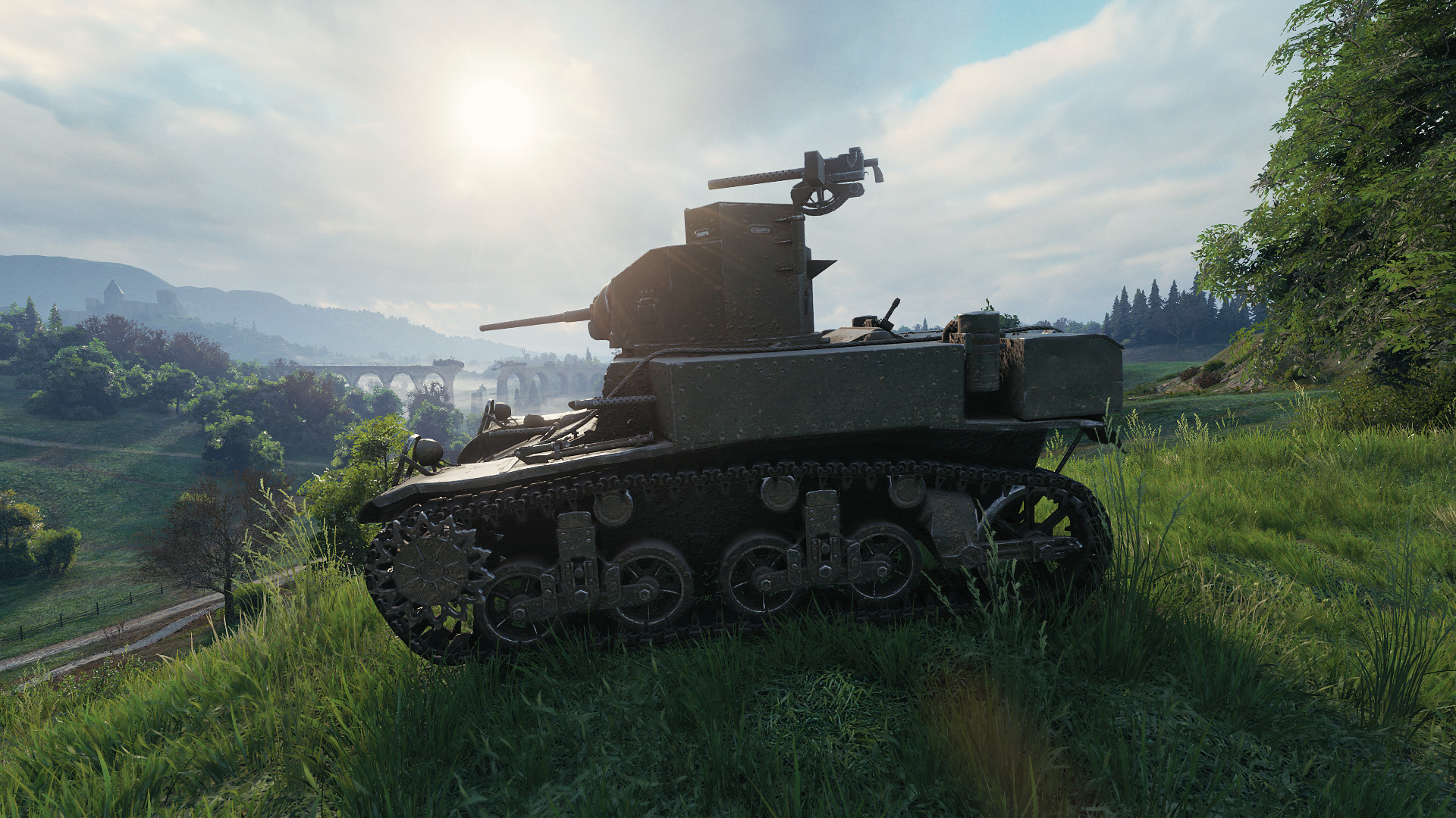 World of Tanks - Restless Raider Pack screenshot 2
