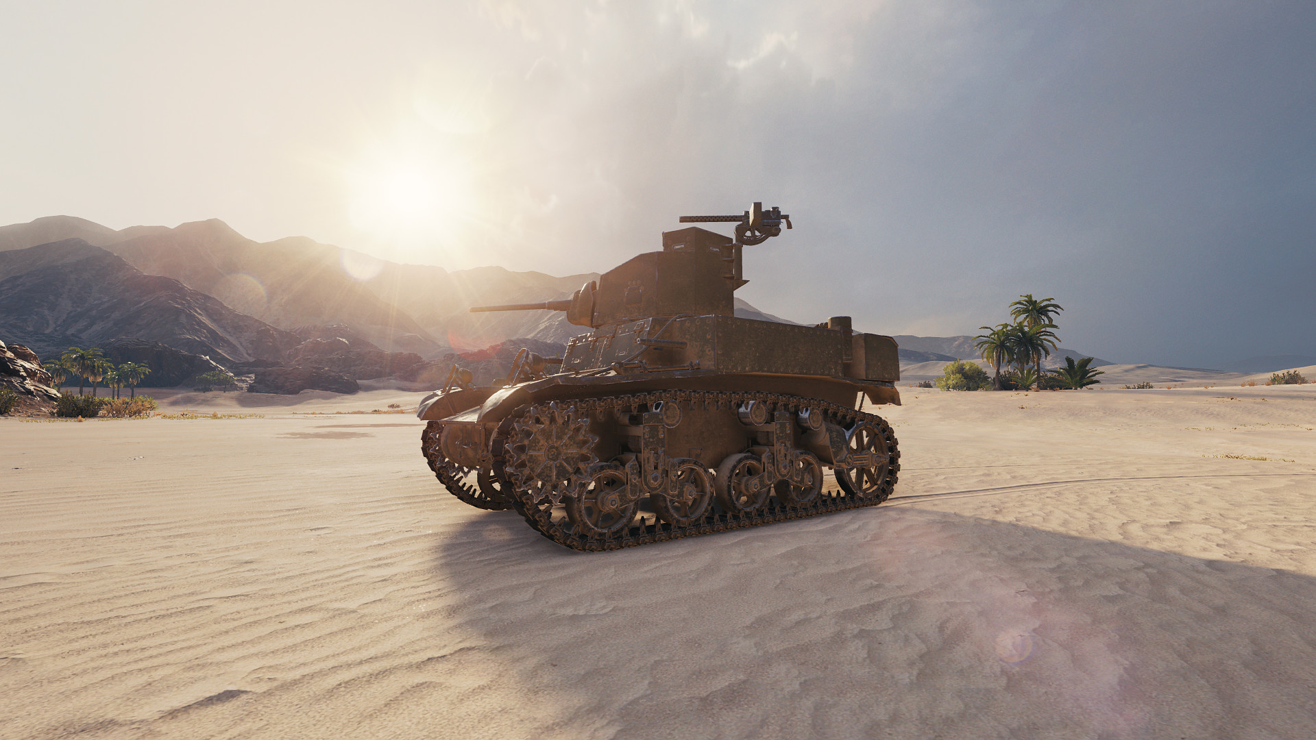 World of Tanks - Restless Raider Pack screenshot 5