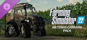 Farming Simulator 22: ANTONIO CARRARO Pack