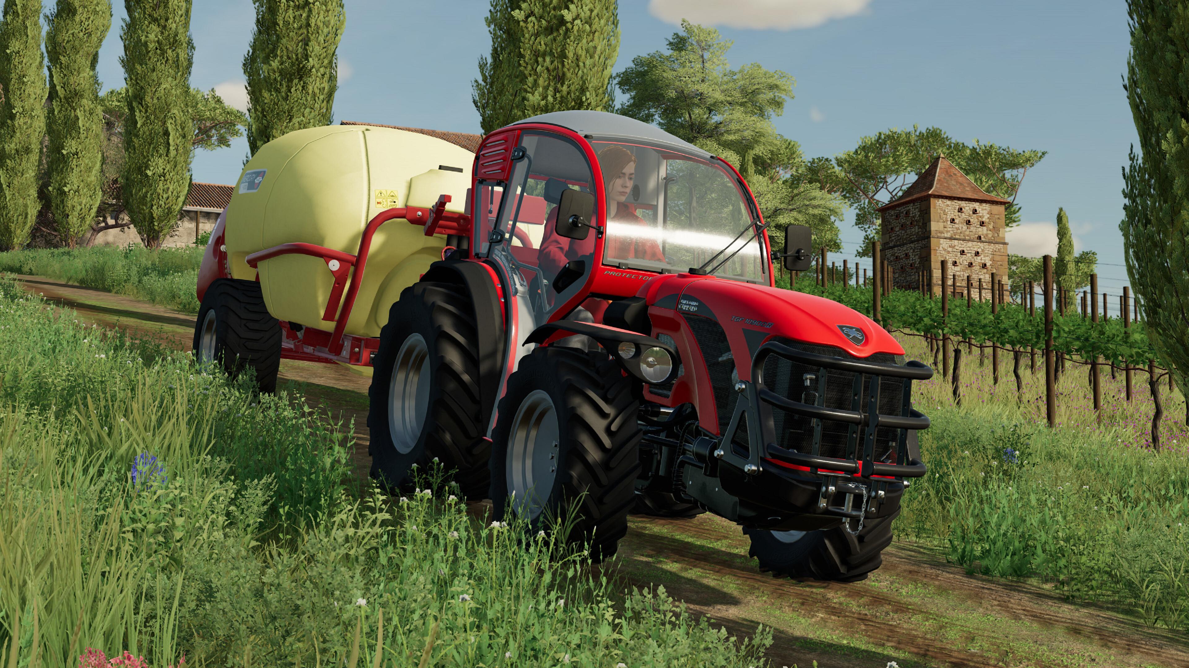 Farming Simulator 22: ANTONIO CARRARO Pack screenshot 3