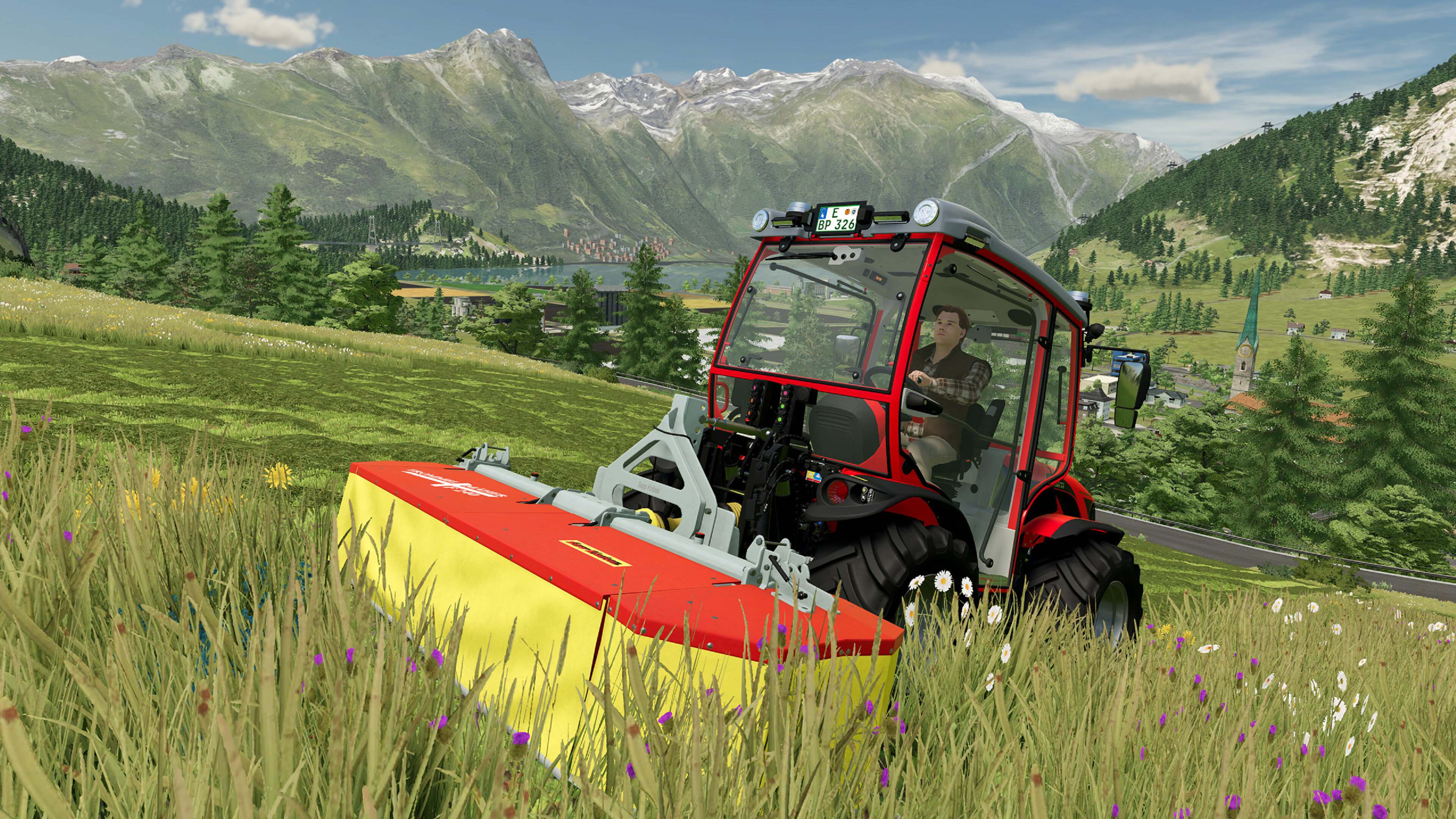 Farming Simulator 22: ANTONIO CARRARO Pack screenshot 4