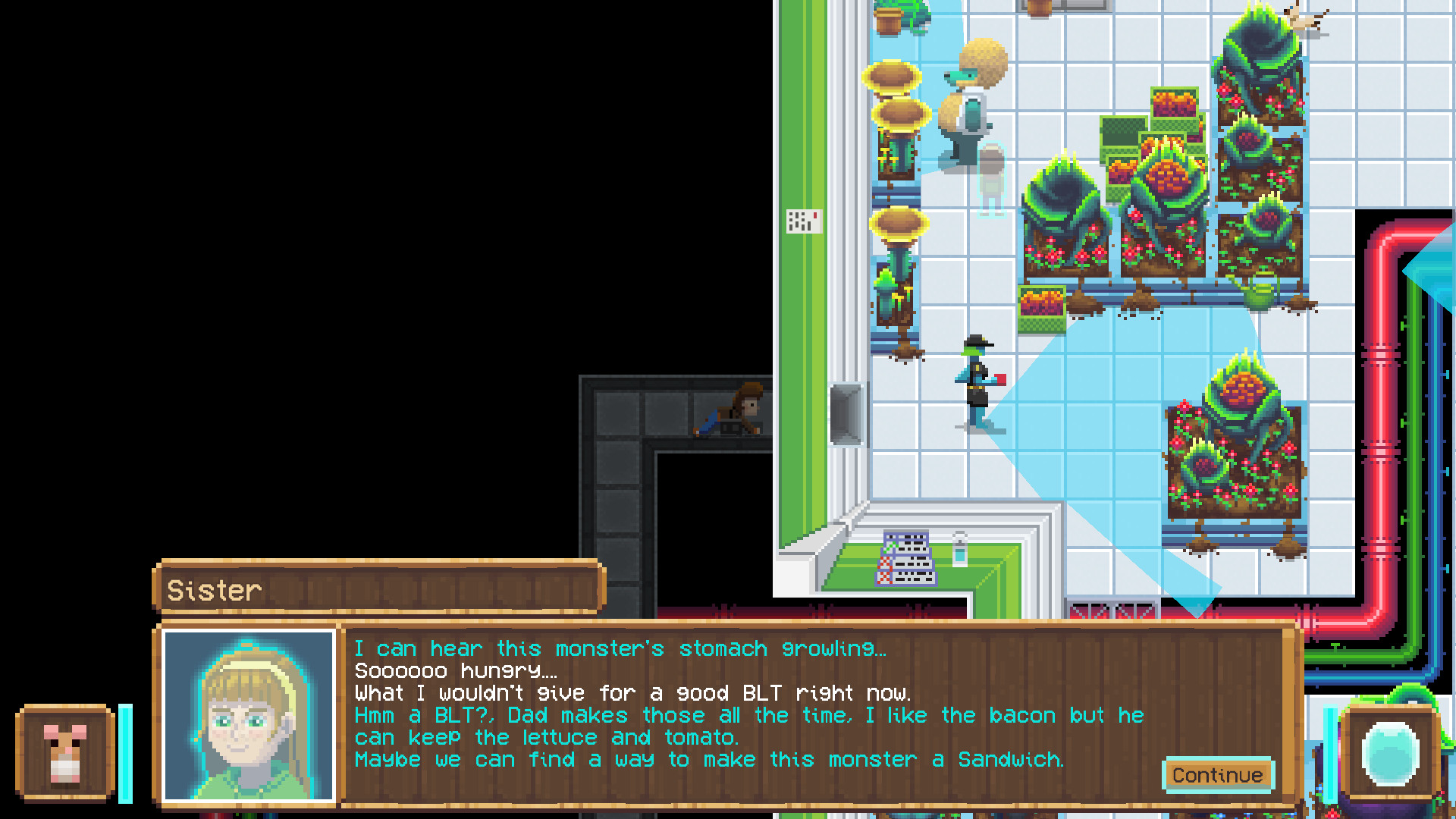 Poltergirl screenshot 2