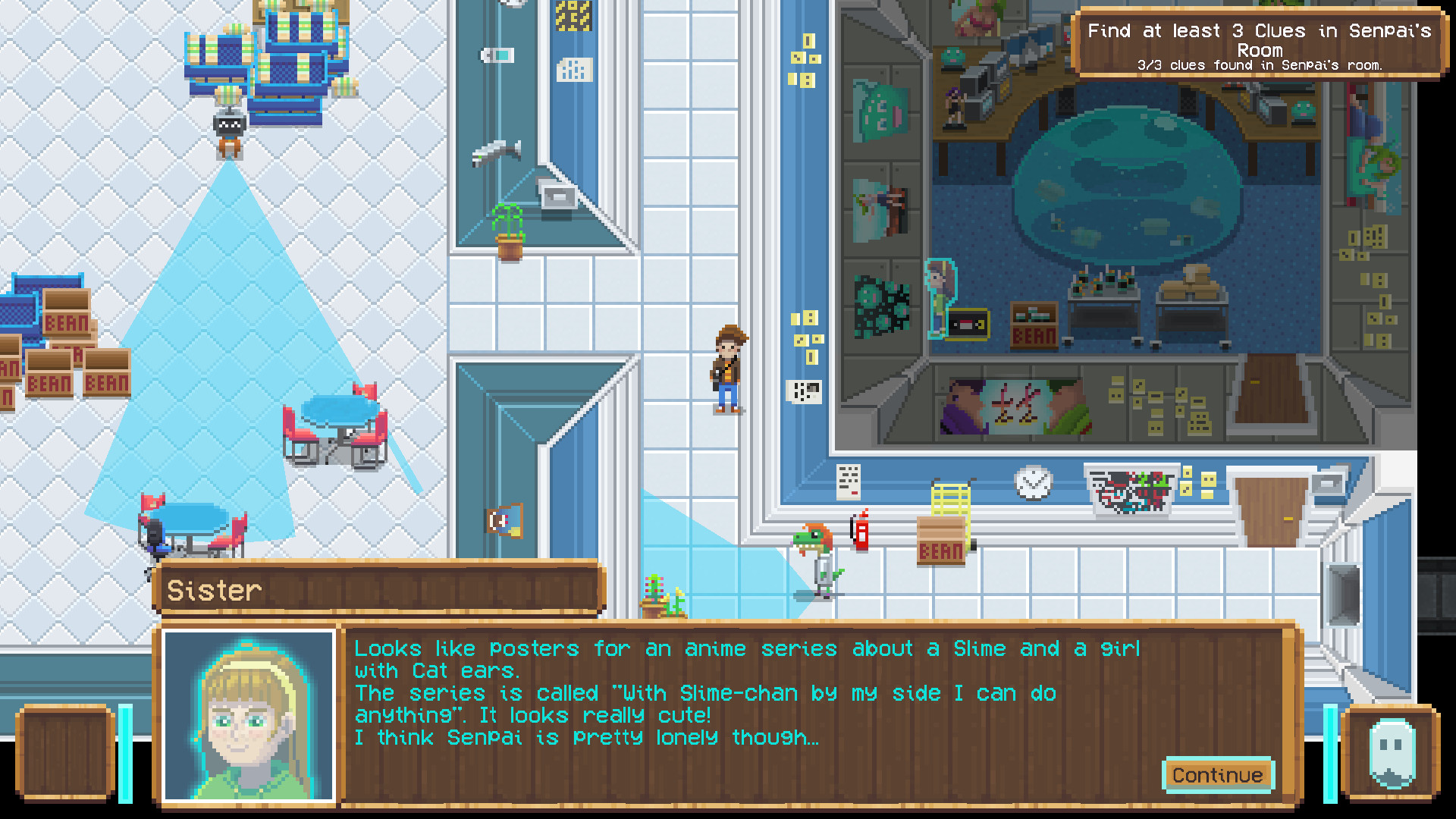 Poltergirl screenshot 3