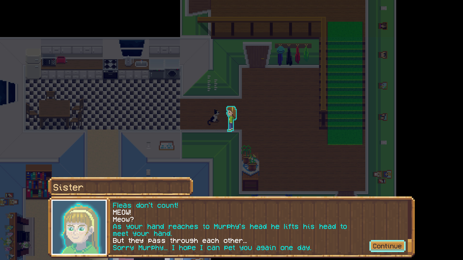Poltergirl screenshot 6