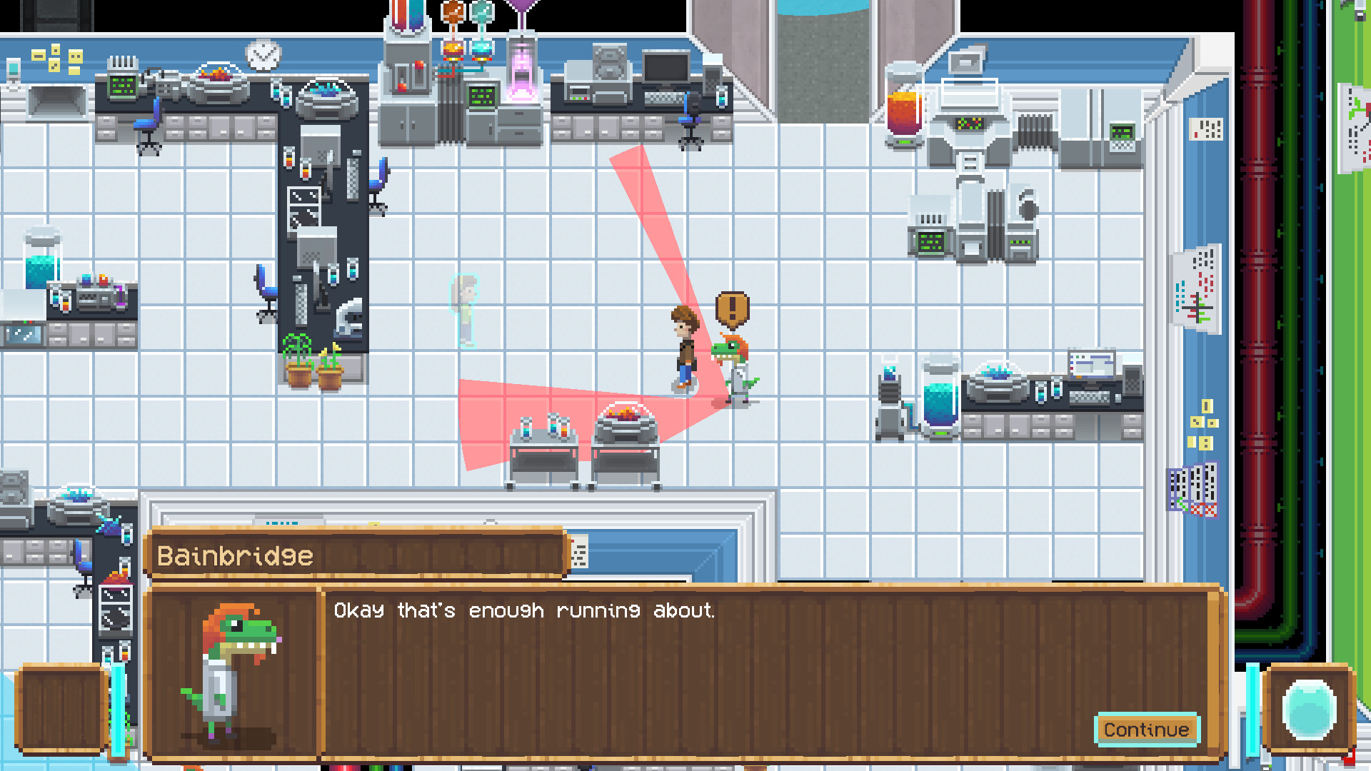 Poltergirl screenshot 1