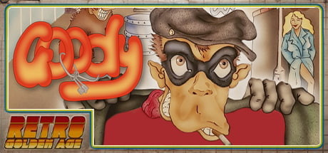 Retro Golden Age - Goody: header artwork