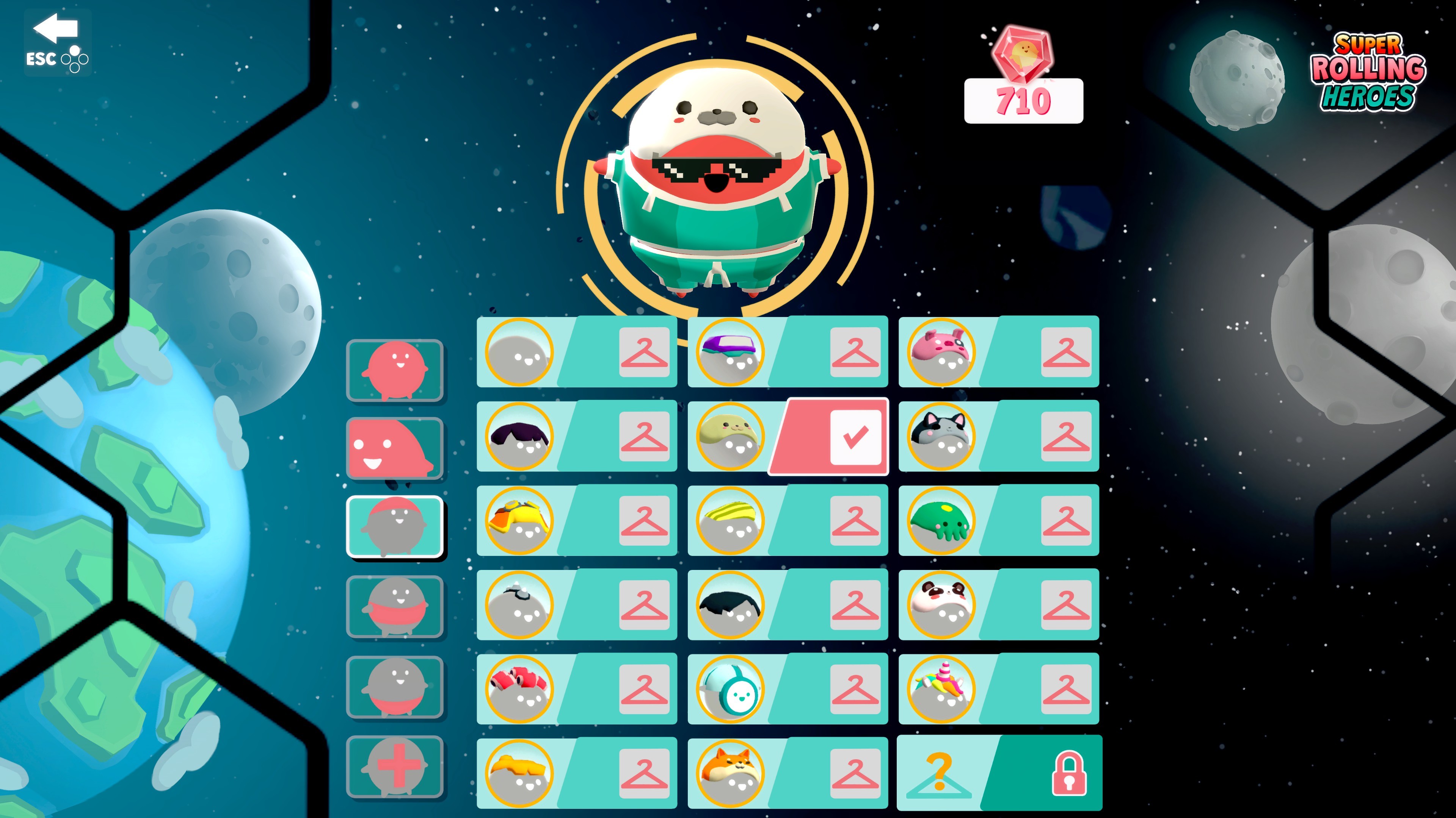 Super Rolling Heroes screenshot 8
