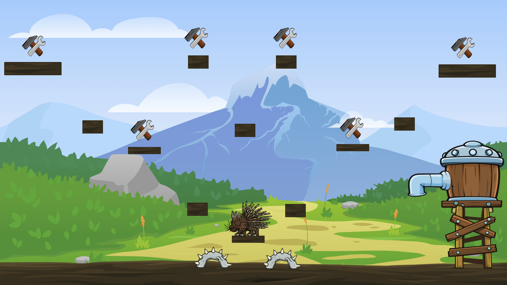 1000 Needles screenshot 5