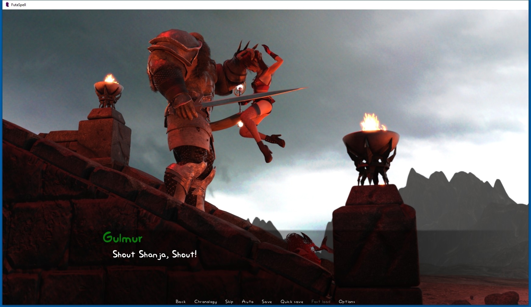 Futa Spell screenshot 6