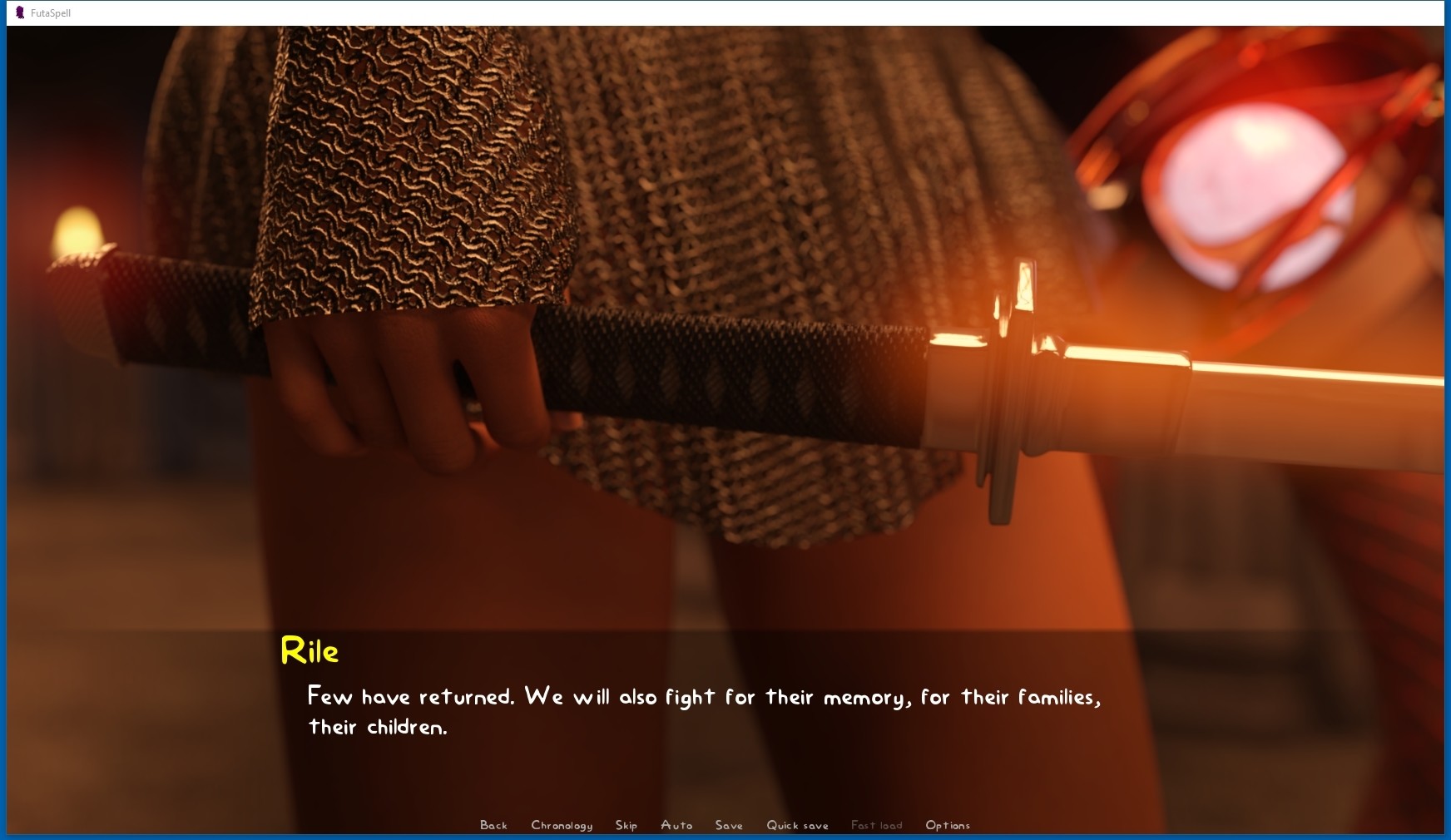 Futa Spell screenshot 1