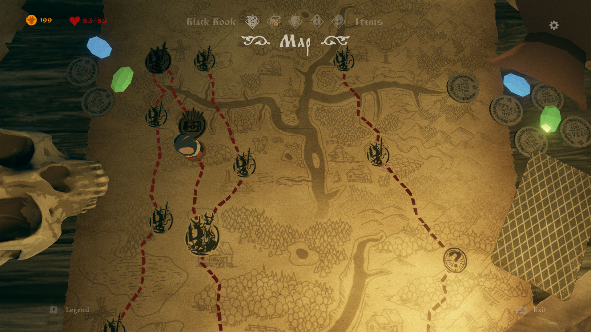 Black Book - Battle Mode screenshot 1