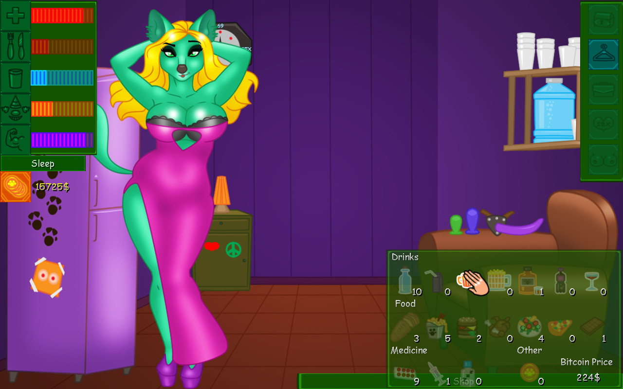 Furry Girlfriend Simulator screenshot 1