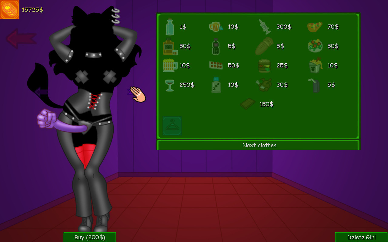 Furry Girlfriend Simulator screenshot 2