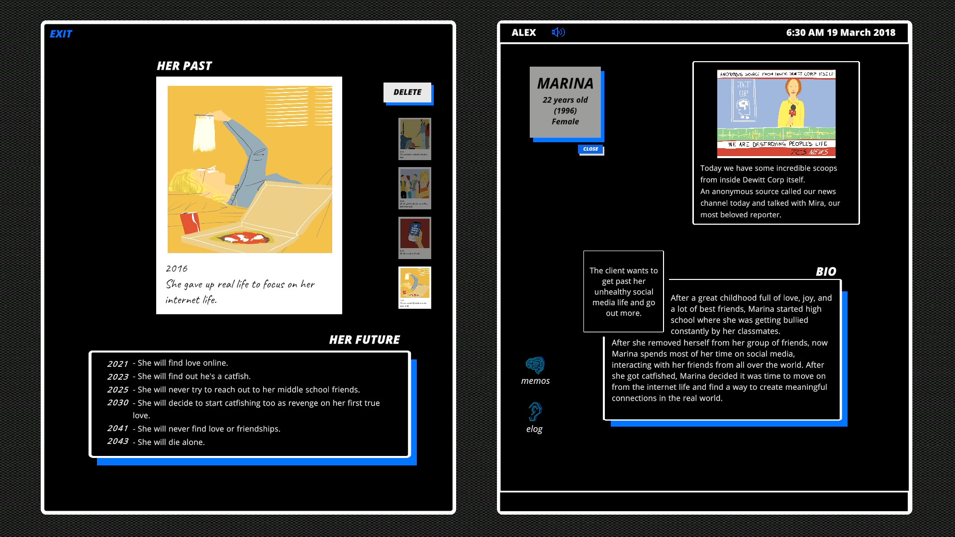 Will Die Alone screenshot 3