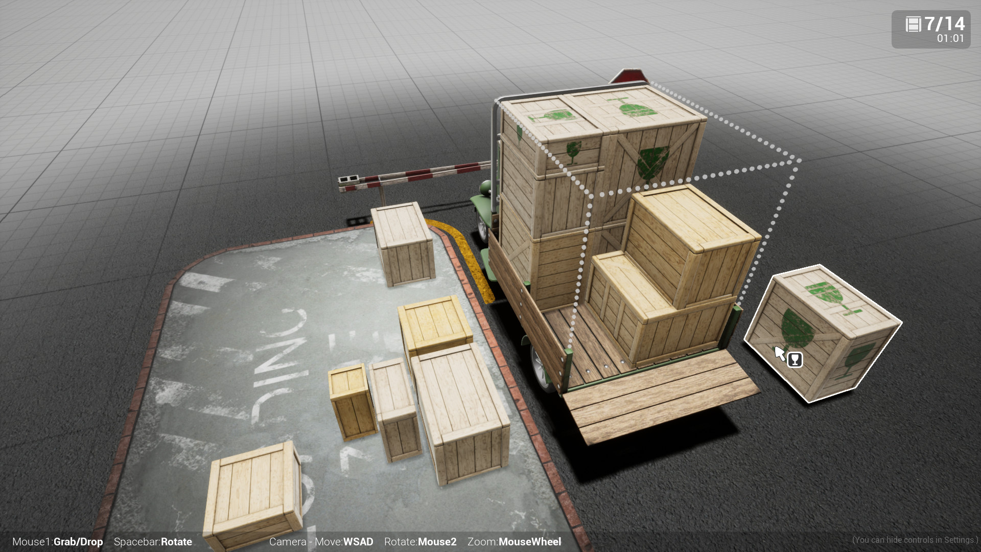 Loading Zone screenshot 6