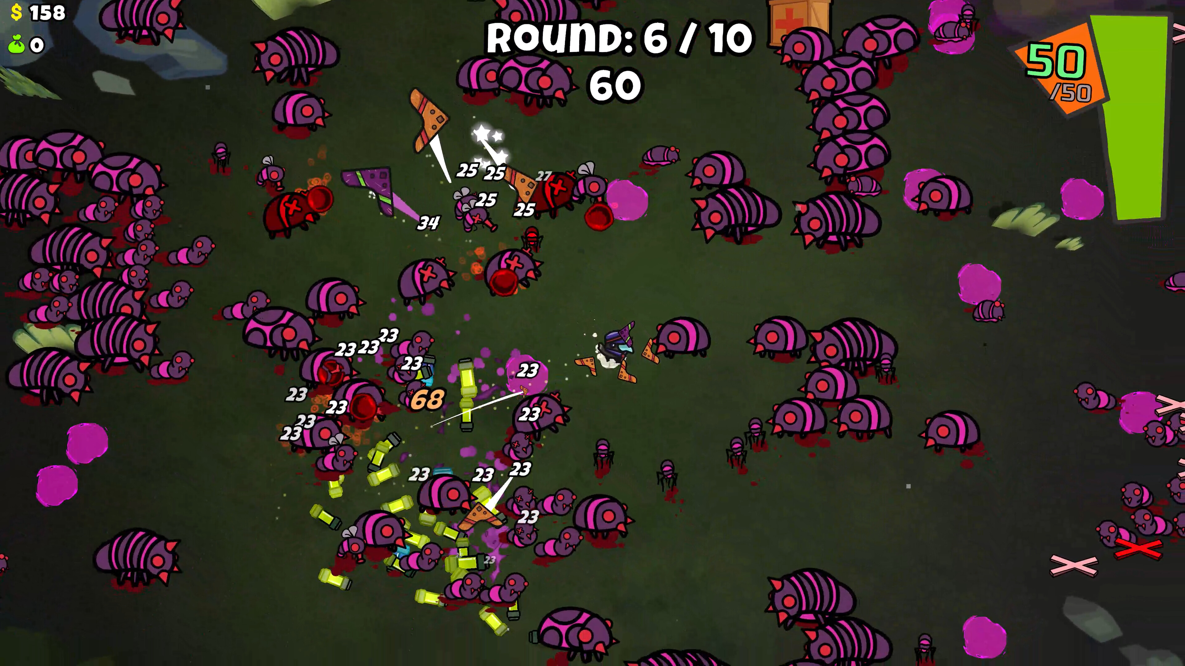 Backpack Raiders screenshot 1