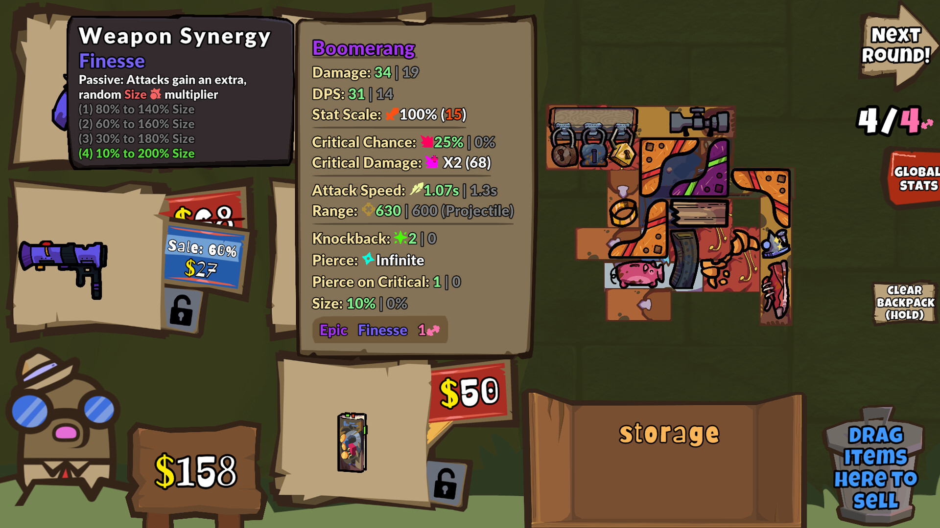 Backpack Raiders screenshot 2