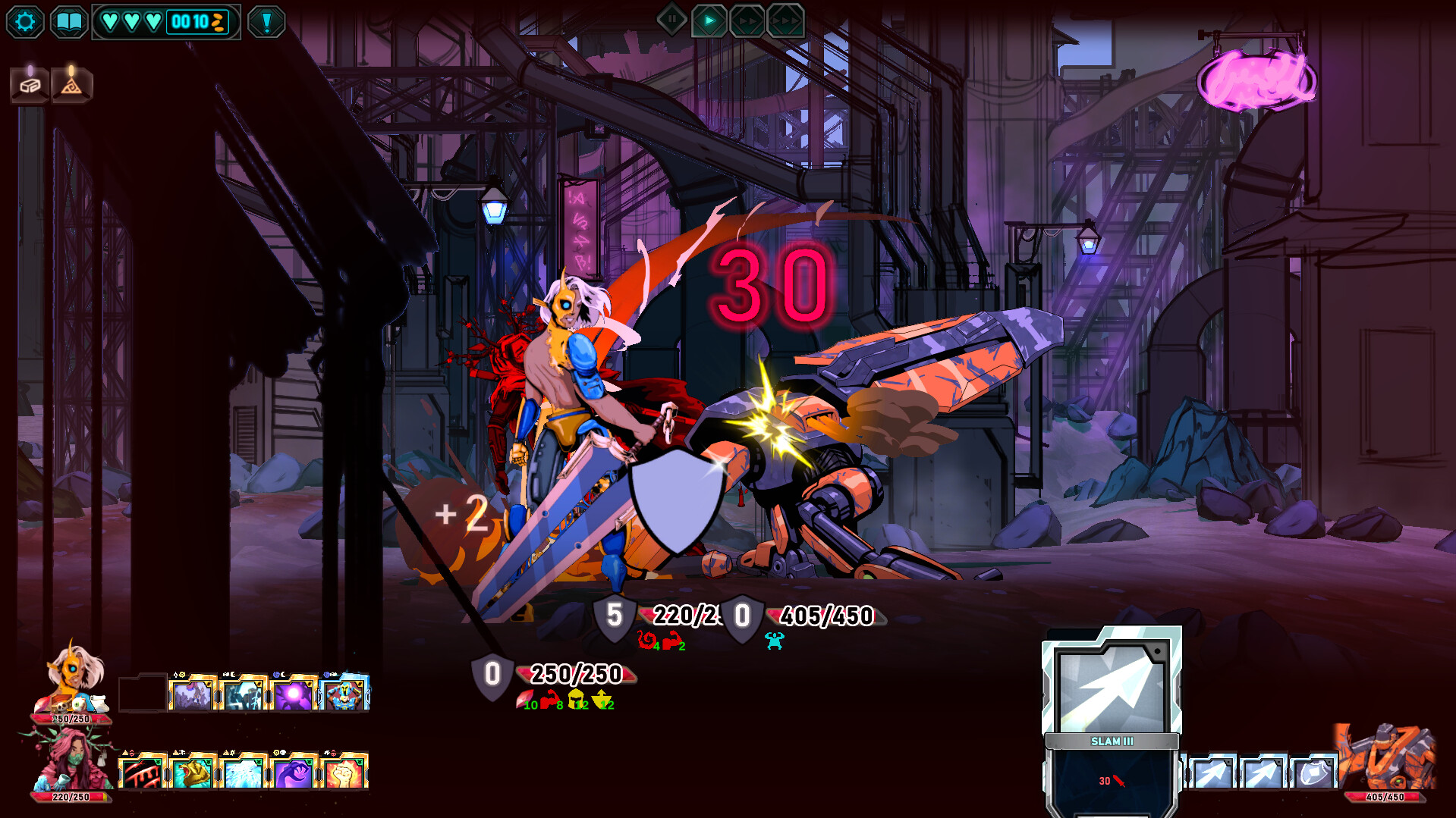 Reboot Heroes screenshot 2