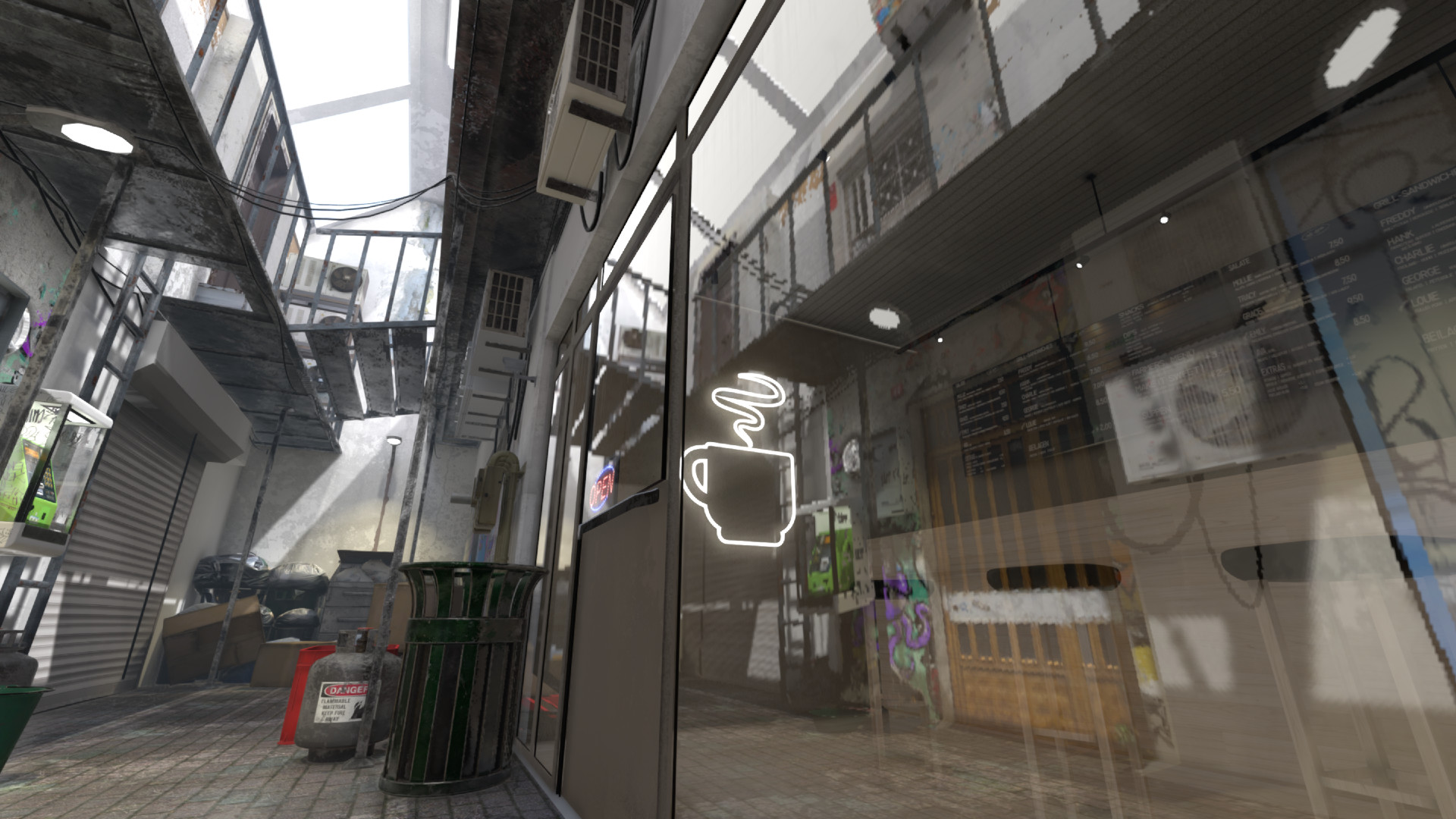 Decay - a real time interactive experience screenshot 6
