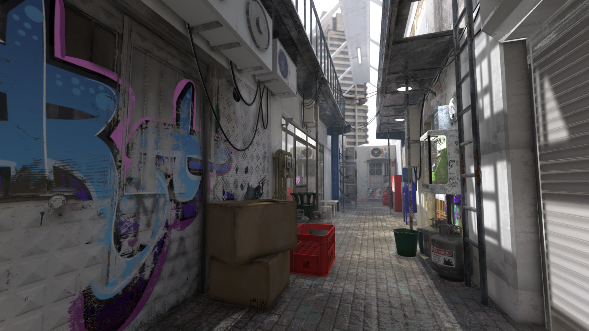 Decay - a real time interactive experience screenshot 1