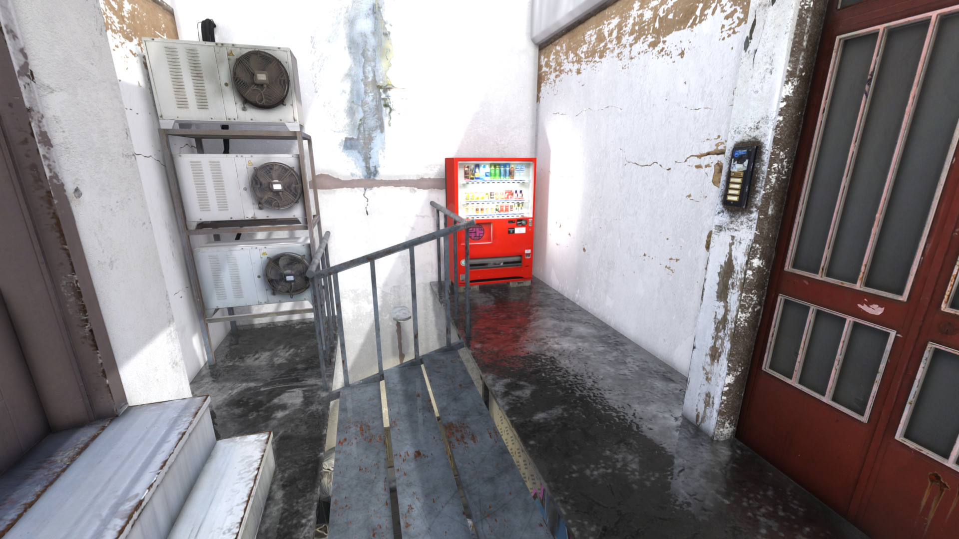Decay - a real time interactive experience screenshot 3