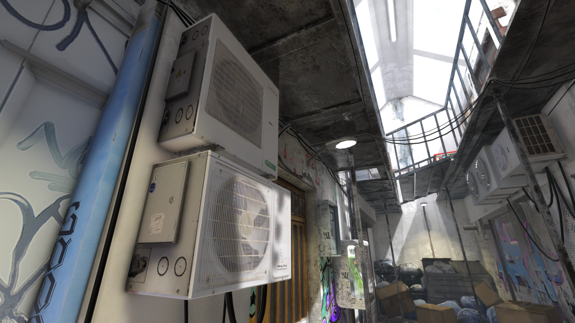 Decay - a real time interactive experience screenshot 4