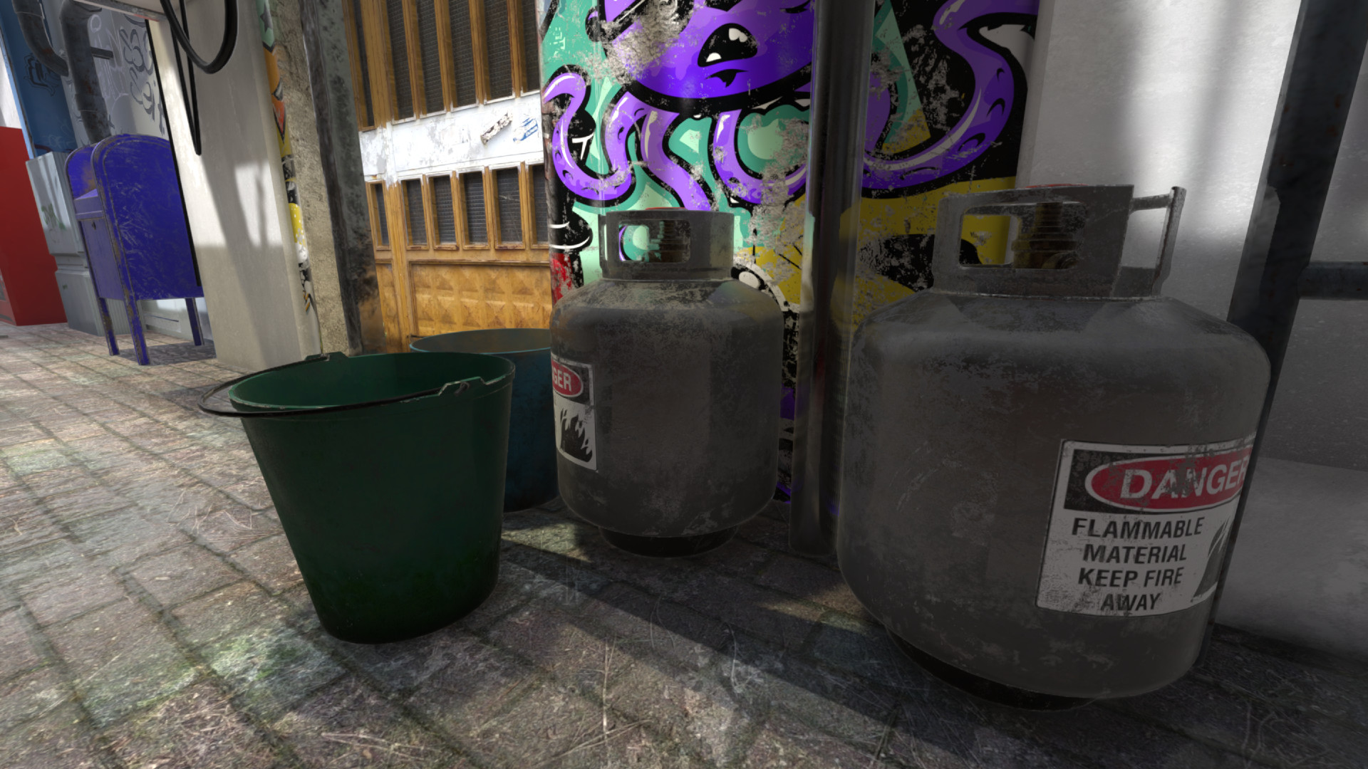 Decay - a real time interactive experience screenshot 5