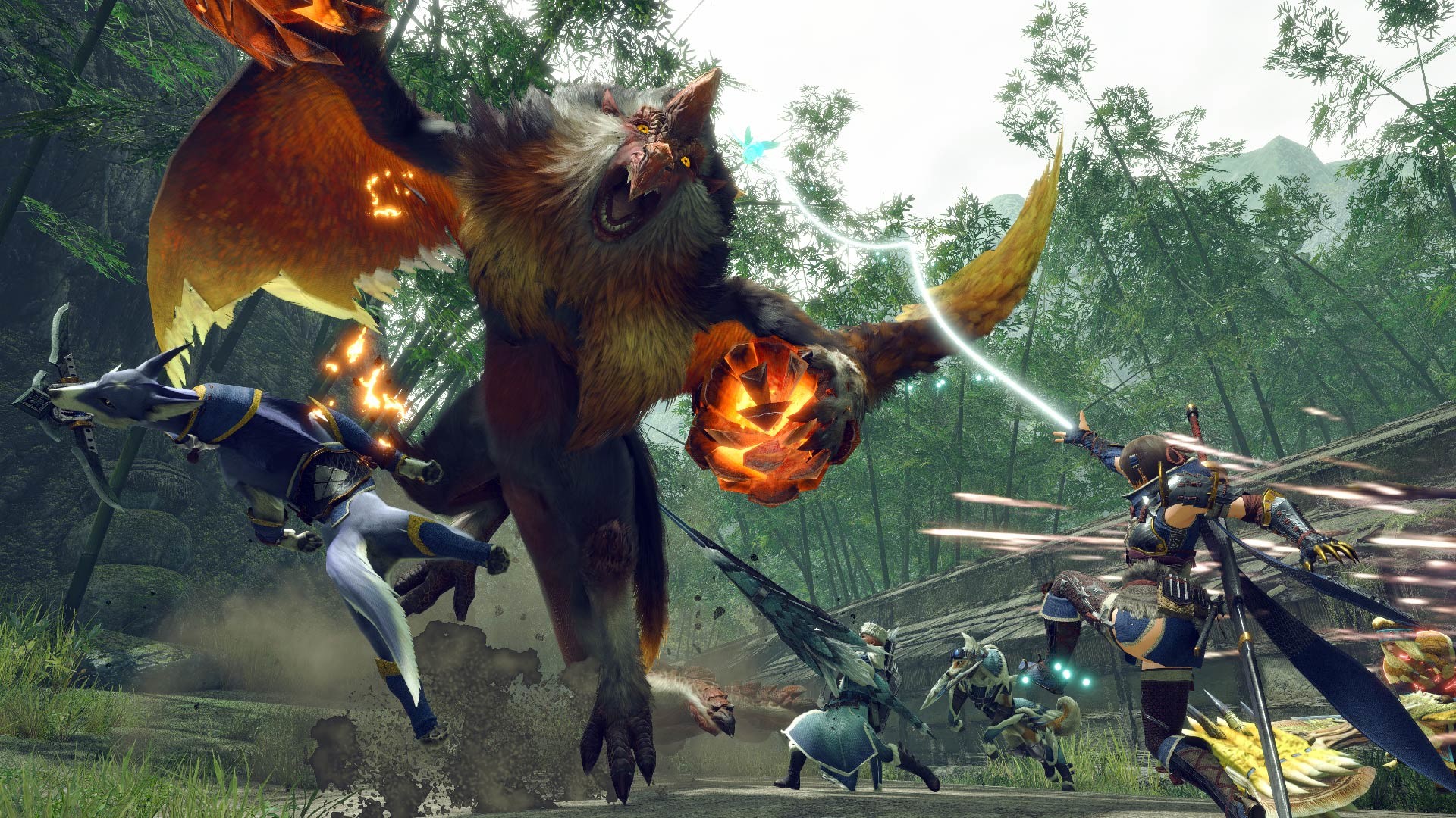 Monster Hunter Rise: Sunbreak screenshot 4