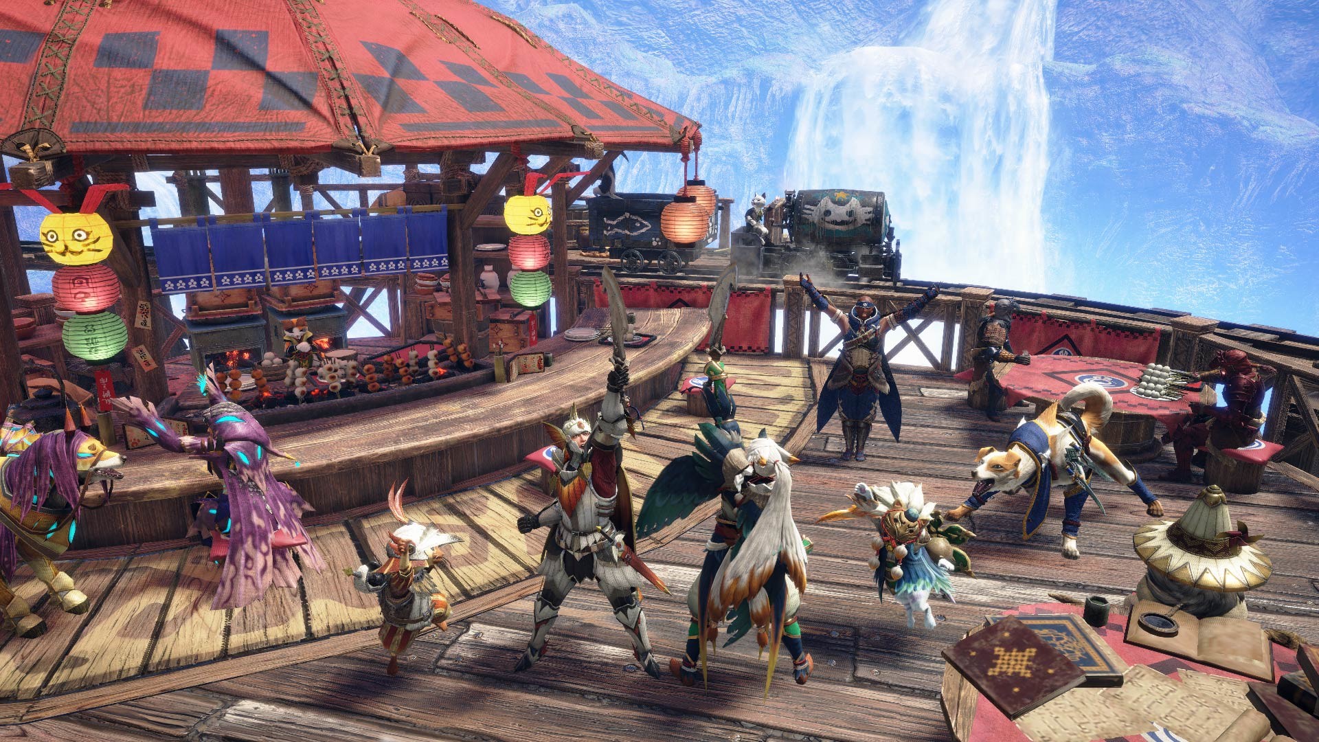 Monster Hunter Rise: Sunbreak screenshot 7