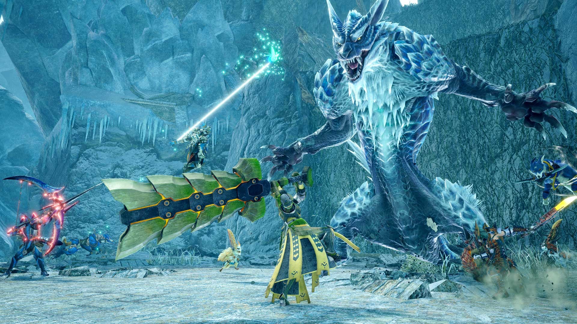 Monster Hunter Rise: Sunbreak screenshot 3