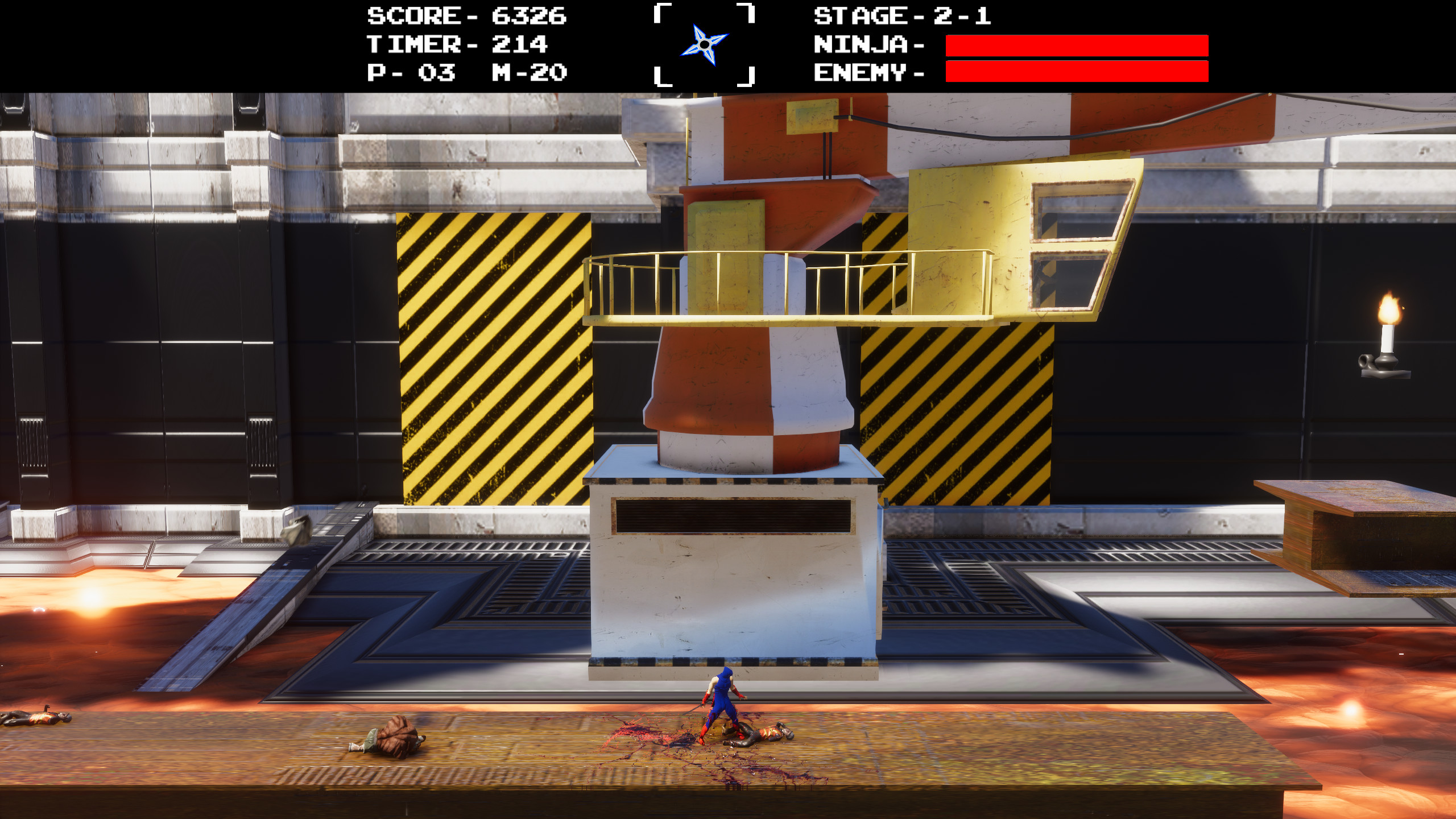 Ninja Noboken screenshot 2