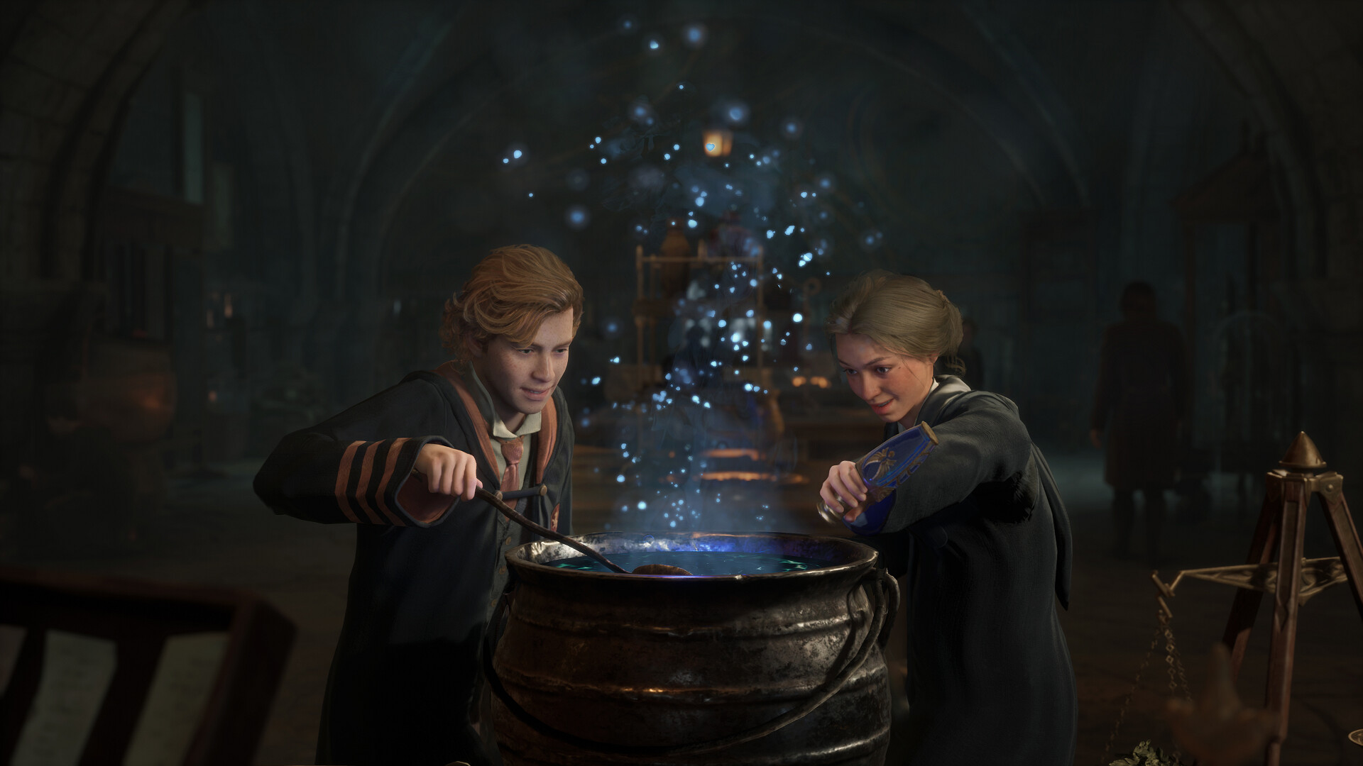  Hogwarts Legacy: Dark Arts Garrison Hat screenshot 1
