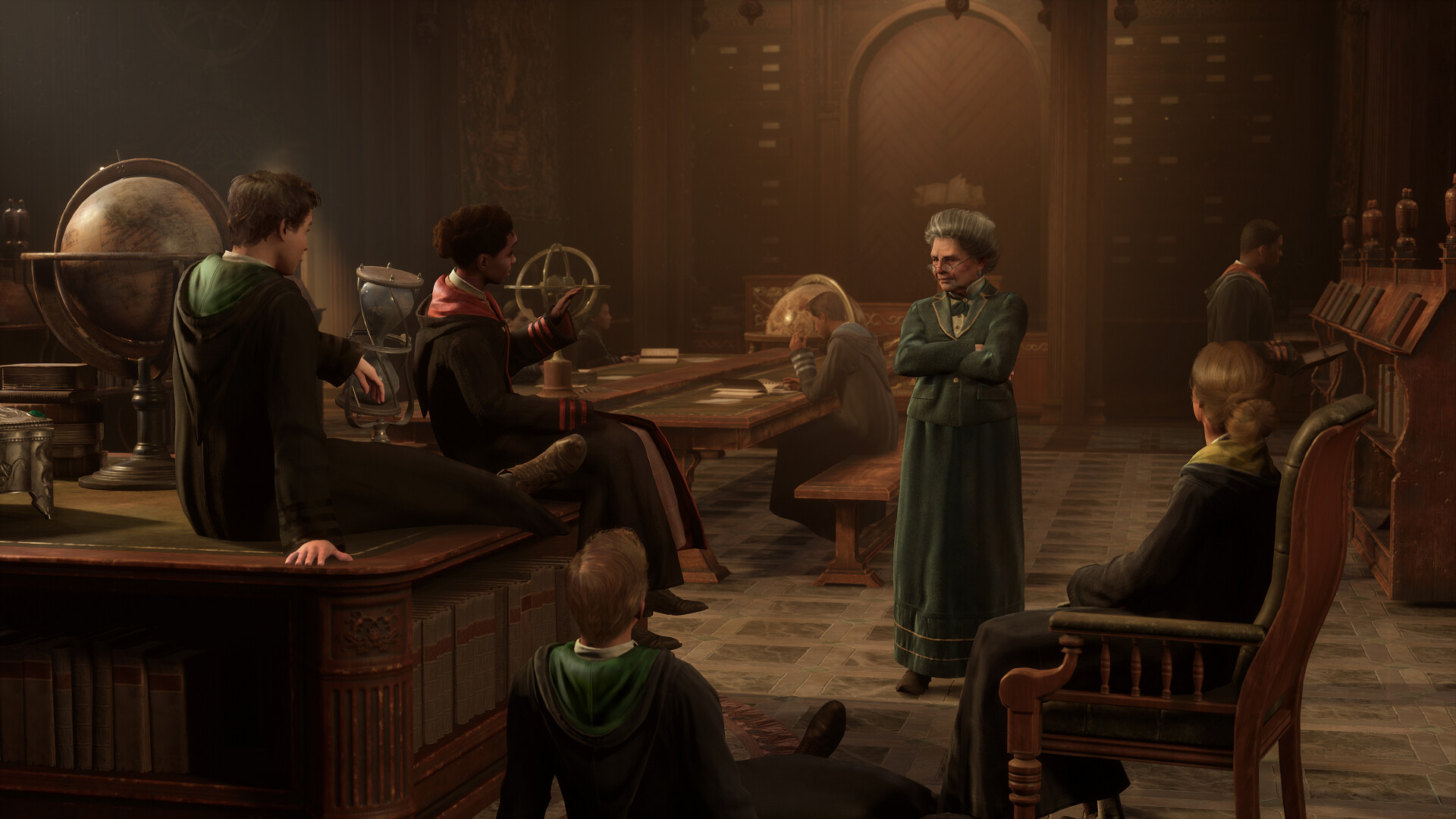  Hogwarts Legacy: Dark Arts Garrison Hat screenshot 2