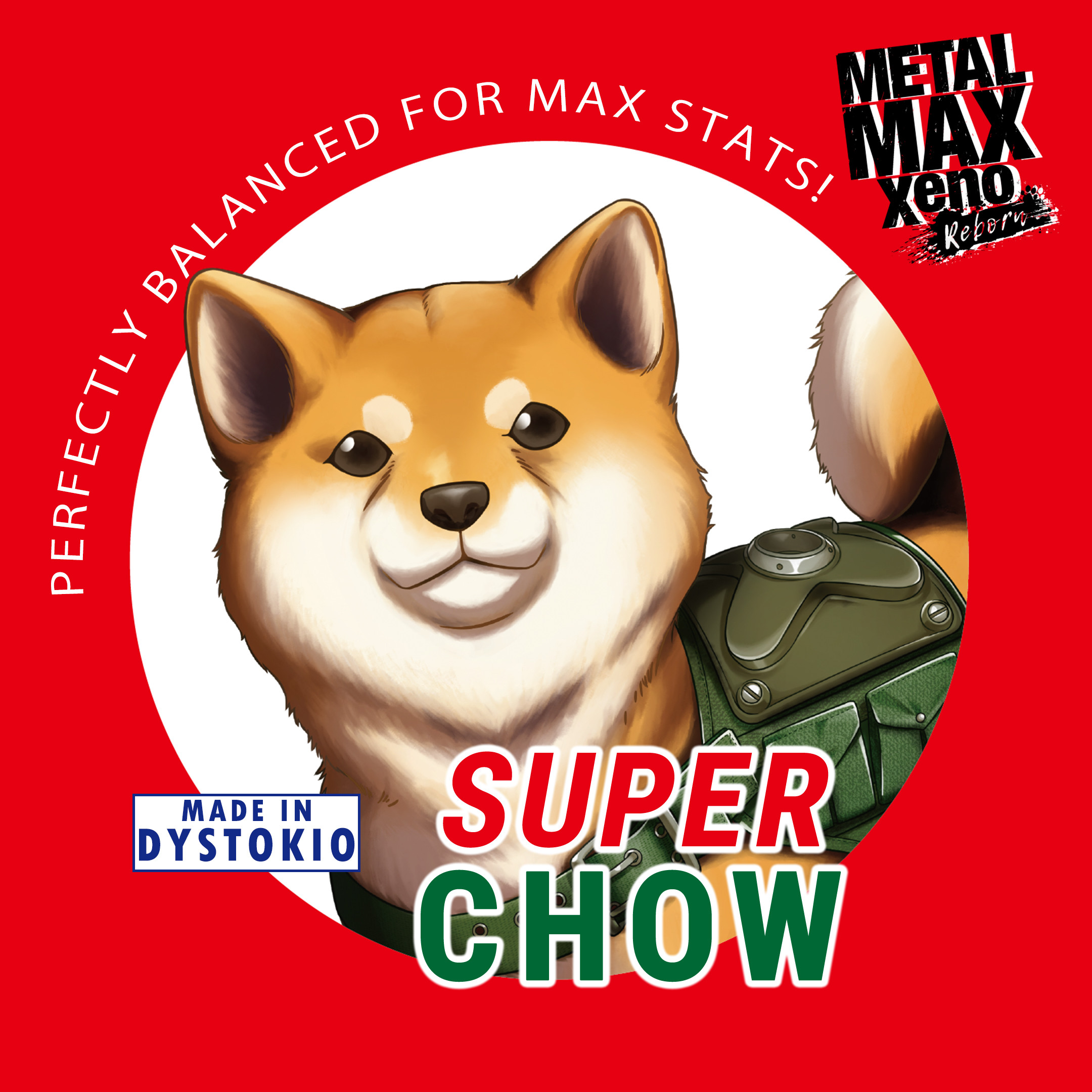 METAL MAX Xeno Reborn - Super Chow screenshot 1