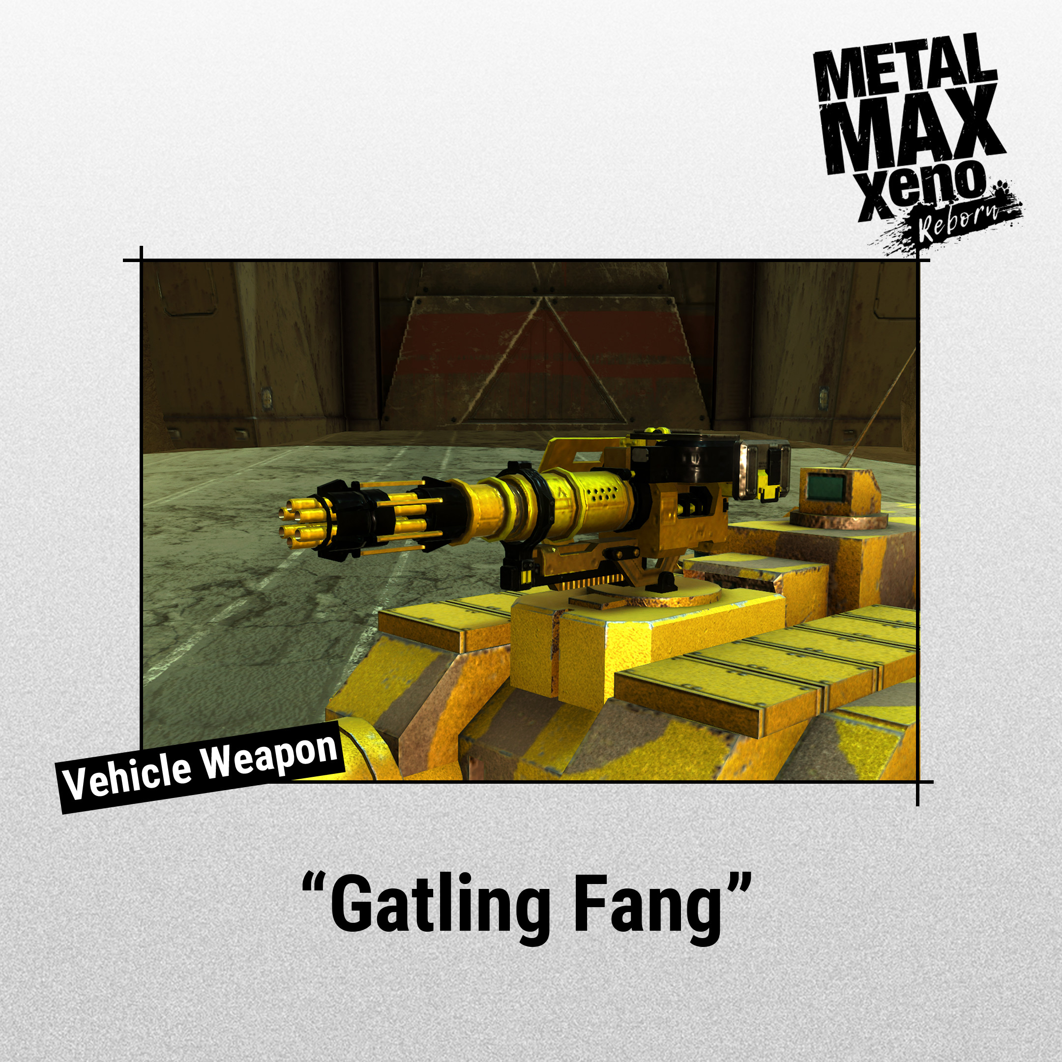 METAL MAX Xeno Reborn - Gatling Fang screenshot 1