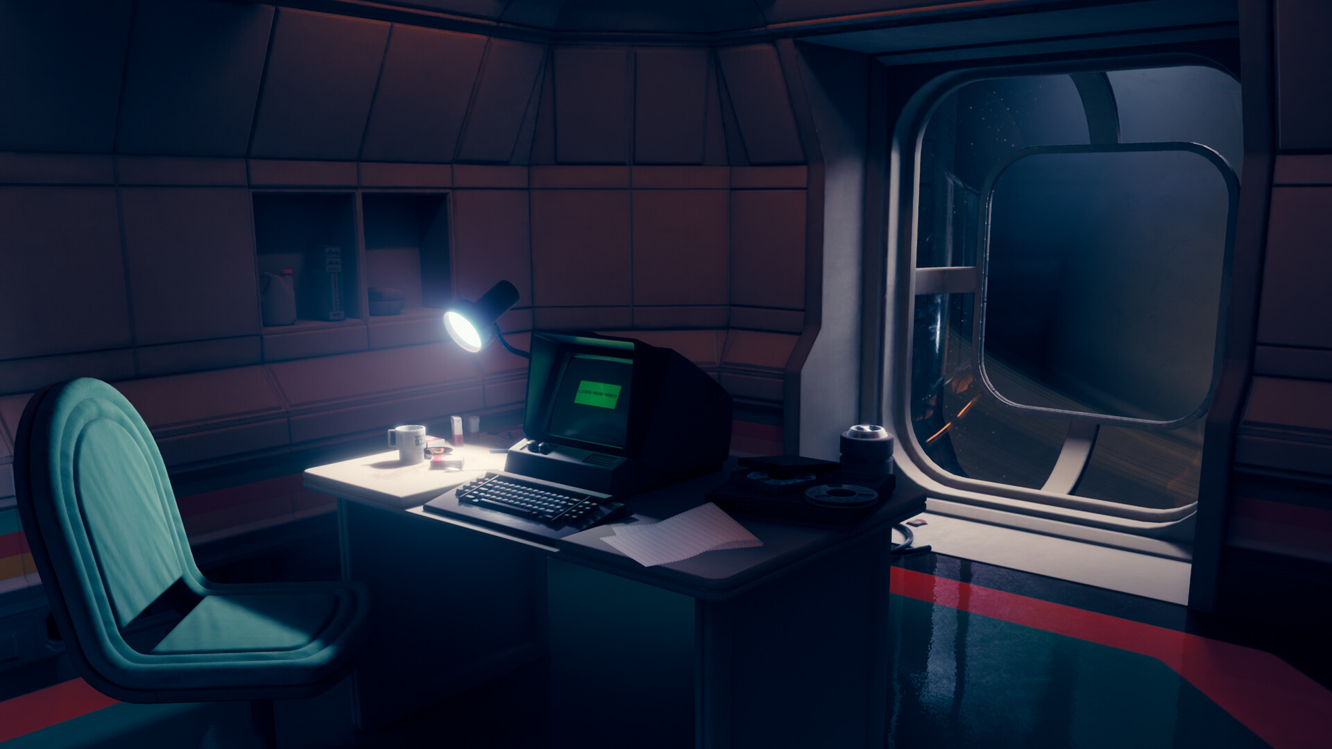 Titan Station screenshot 2