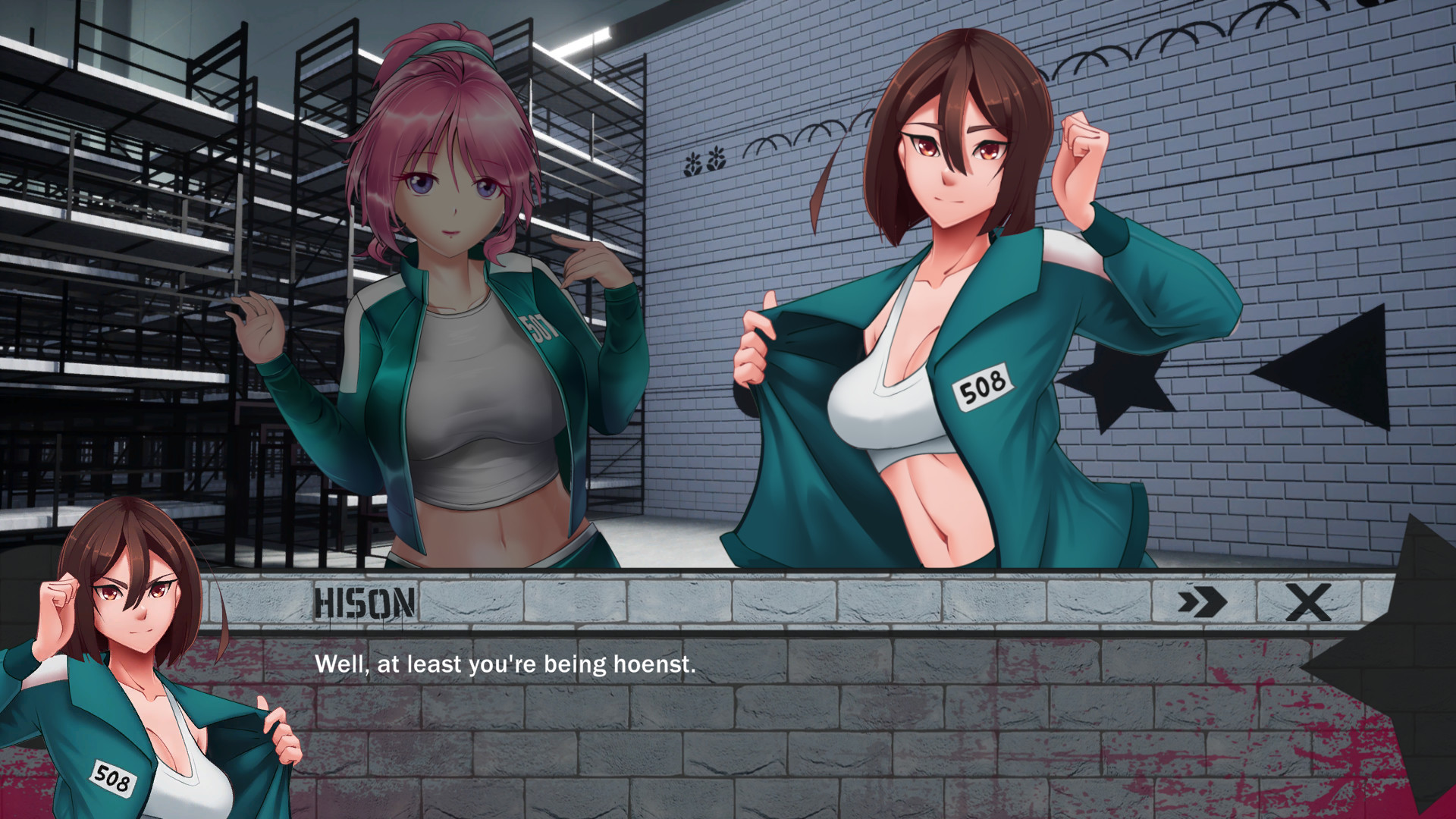 SQUID GIRLS 18+ screenshot 4