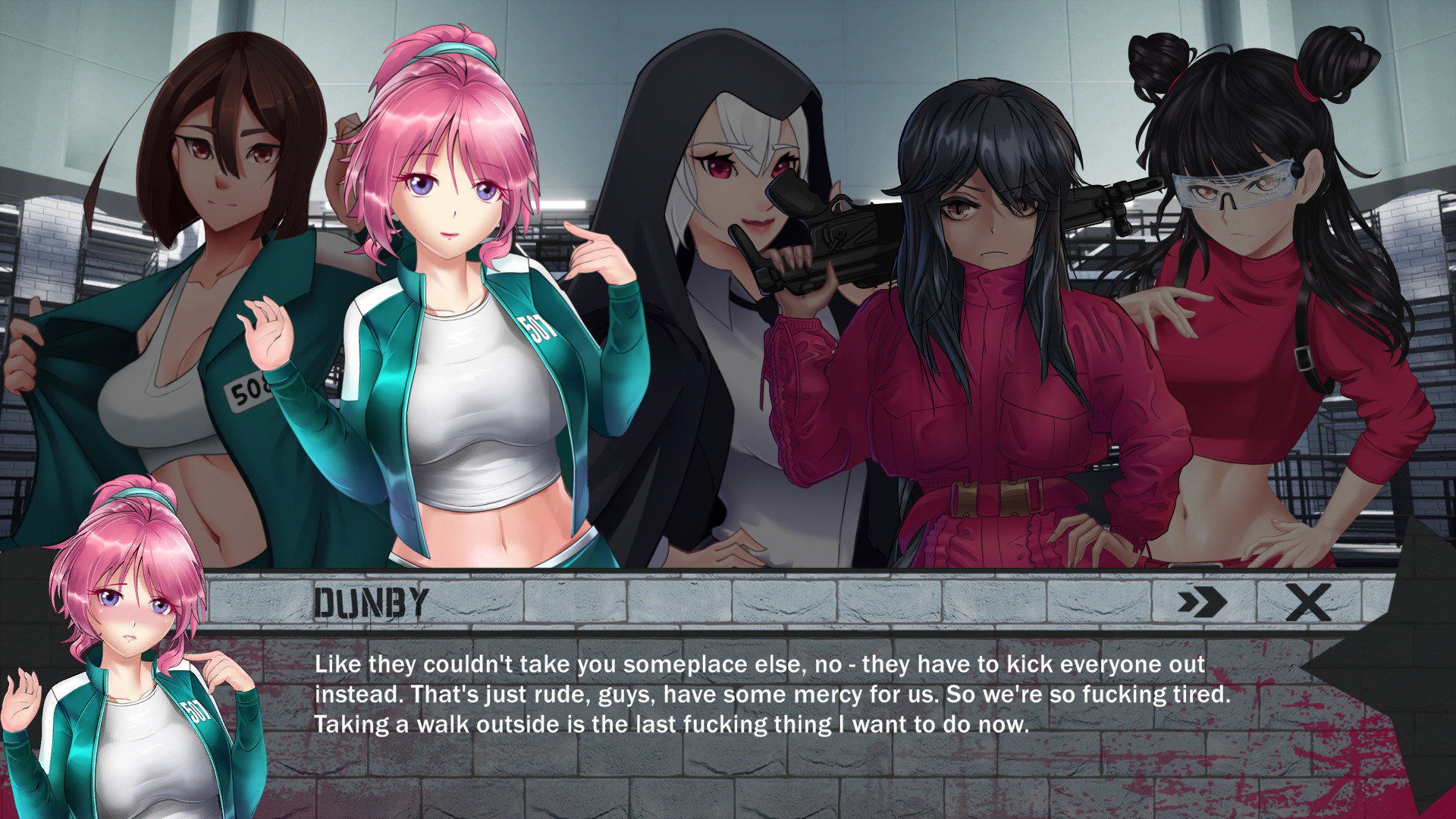 SQUID GIRLS 18+ screenshot 10
