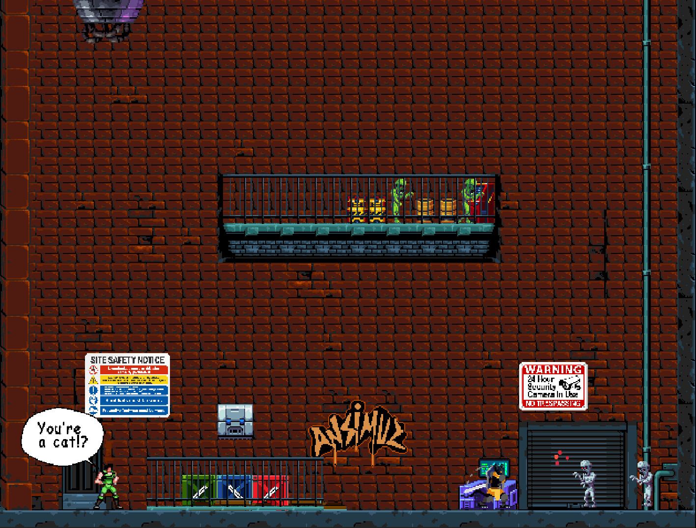 Covid Carl screenshot 2