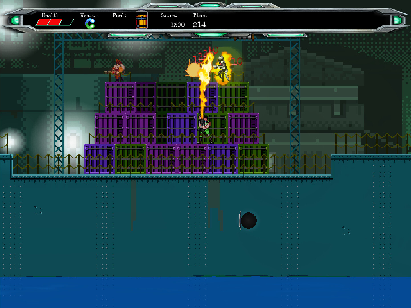 Covid Carl screenshot 1
