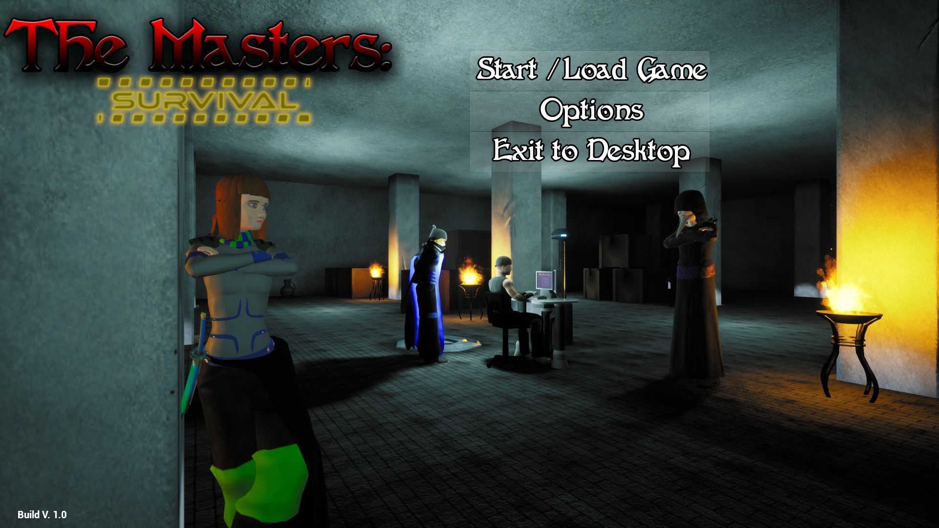 The Masters: Survival screenshot 8