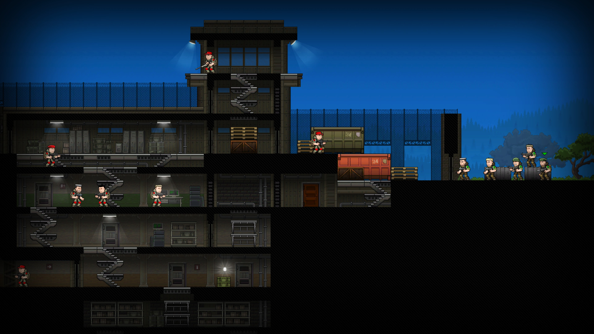 Recon Control - Operation Crossfire screenshot 5