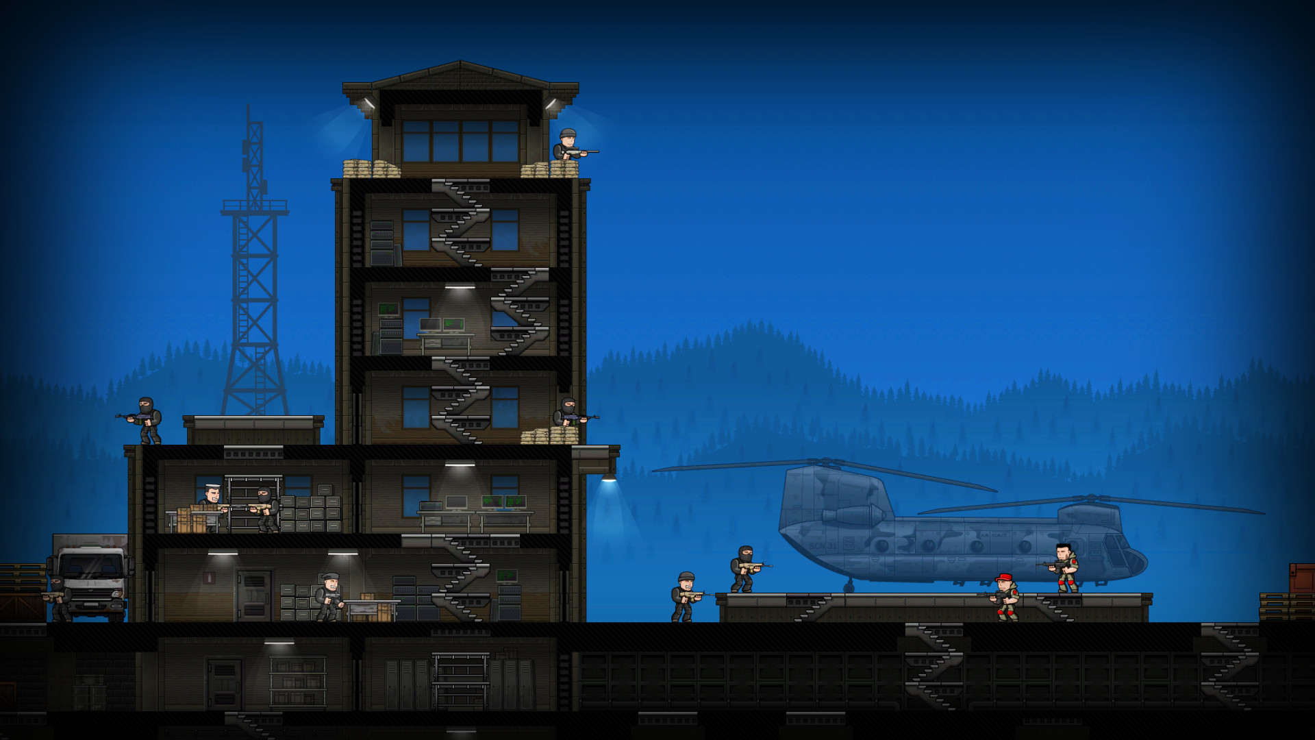 Recon Control - Operation Crossfire screenshot 4