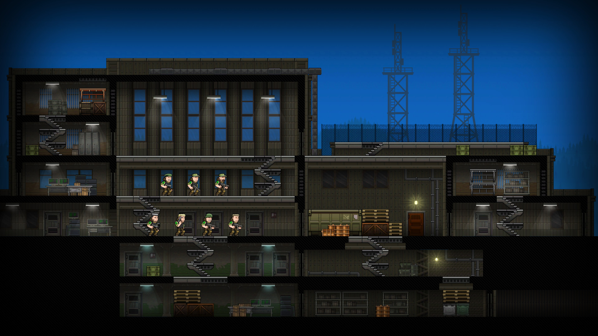 Recon Control - Operation Crossfire screenshot 3