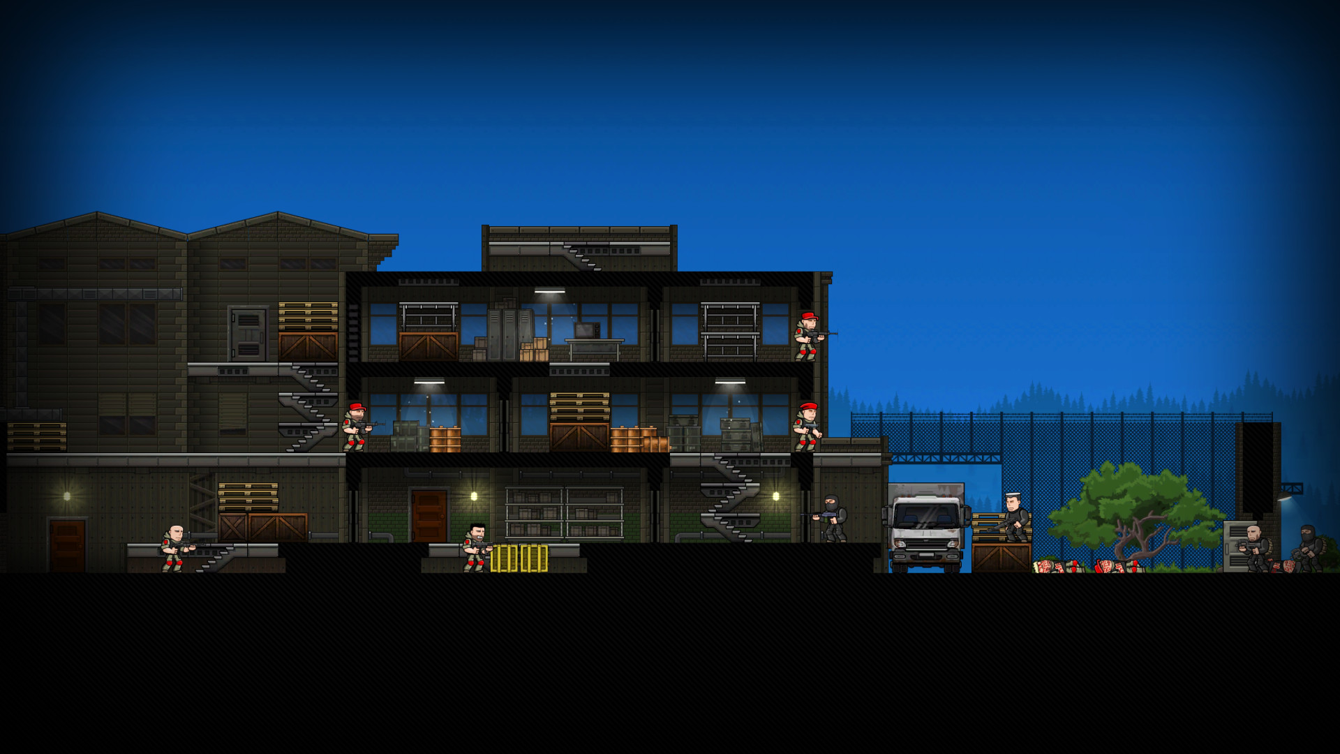 Recon Control - Operation Crossfire screenshot 2